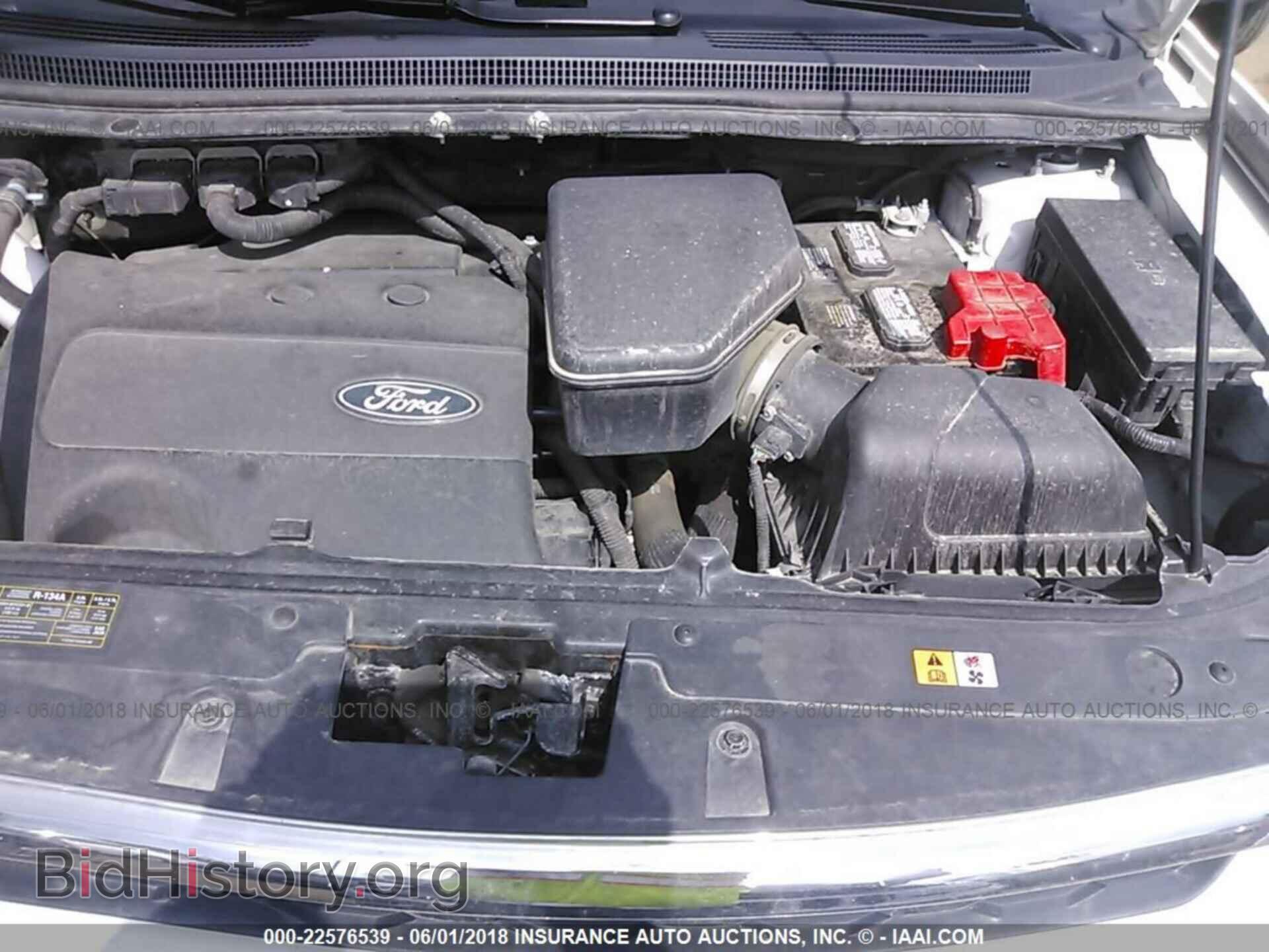 2014 Ford Edge - VIN: 2FMDK4JC9EBA31096 - Фото 10