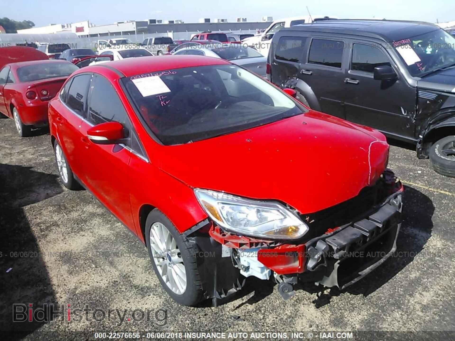 Фотография 1FAHP3H28CL478634 - Ford Focus 2012