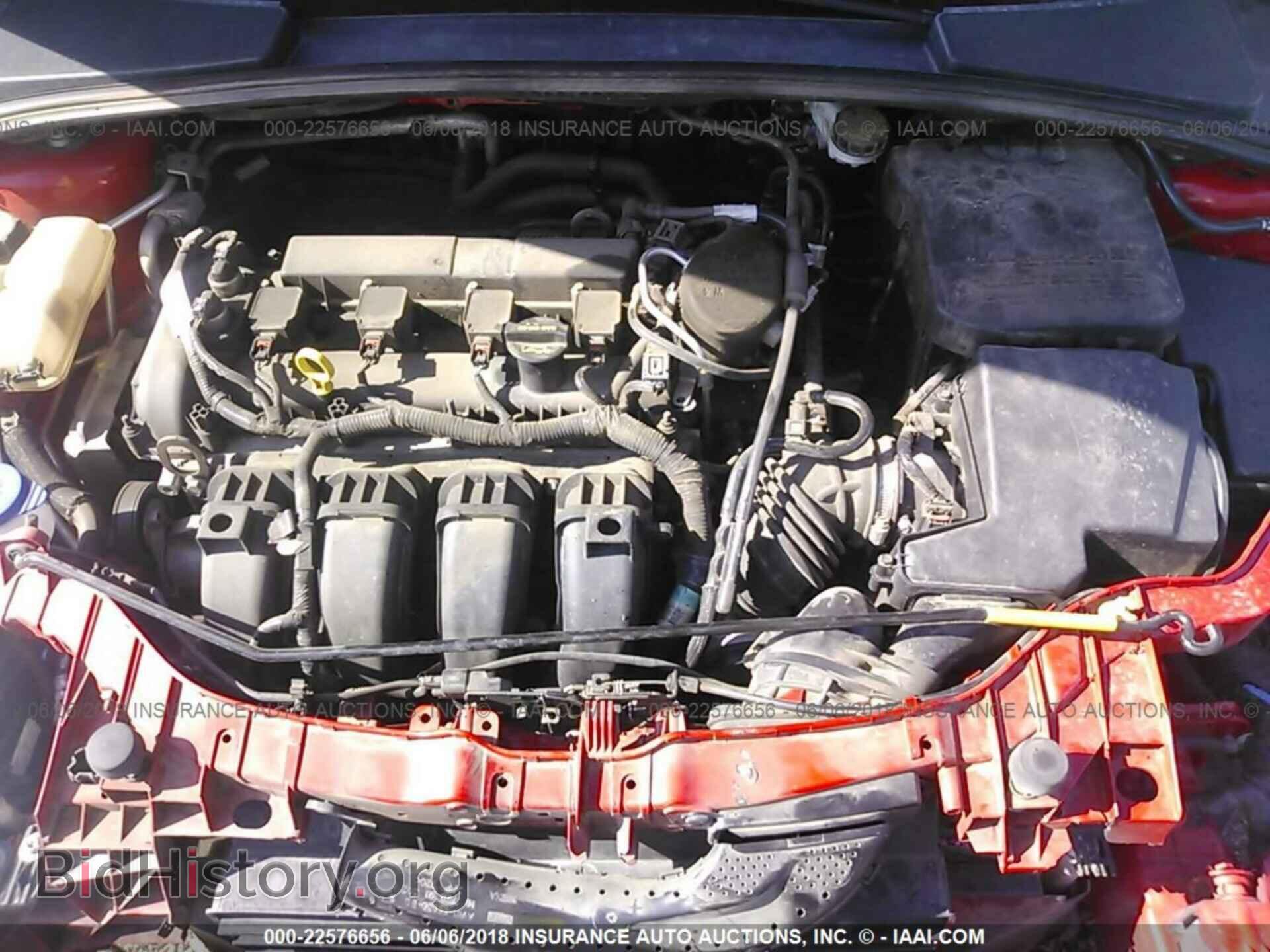 2012 Ford Focus - VIN: 1FAHP3H28CL478634 - Photo 10