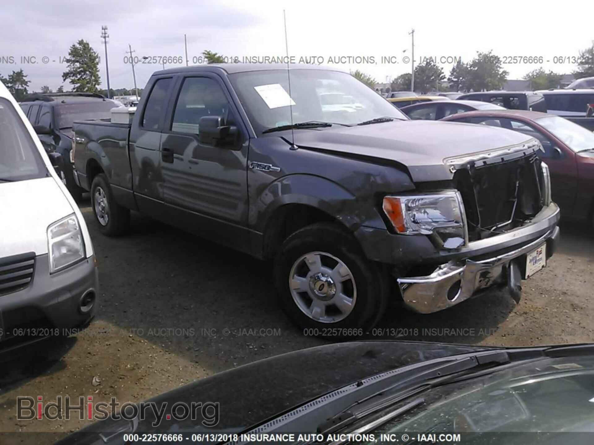 Фотография 1FTEX1CM6EFA46555 - Ford F150 2014