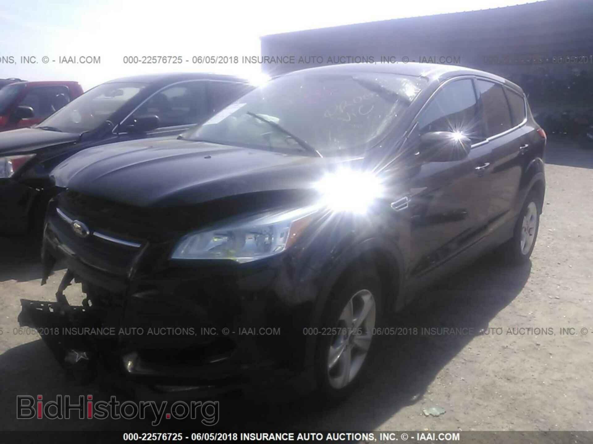 2014 Ford Escape - VIN: 1FMCU0GX3EUD73162 - Photo 2