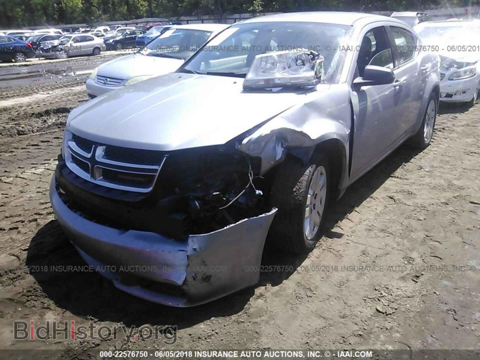 2014 Dodge Avenger - VIN: 1C3CDZAB8EN115949 - Photo 2