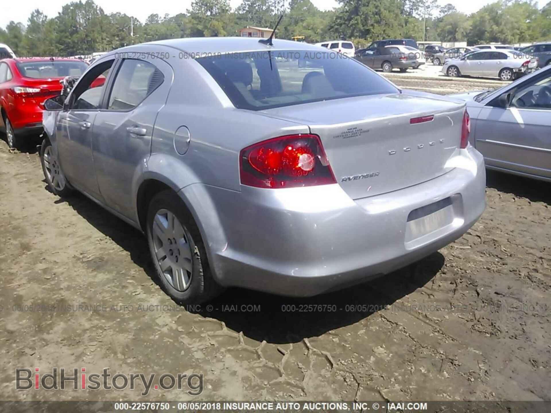 2014 Dodge Avenger - VIN: 1C3CDZAB8EN115949 - Photo 3