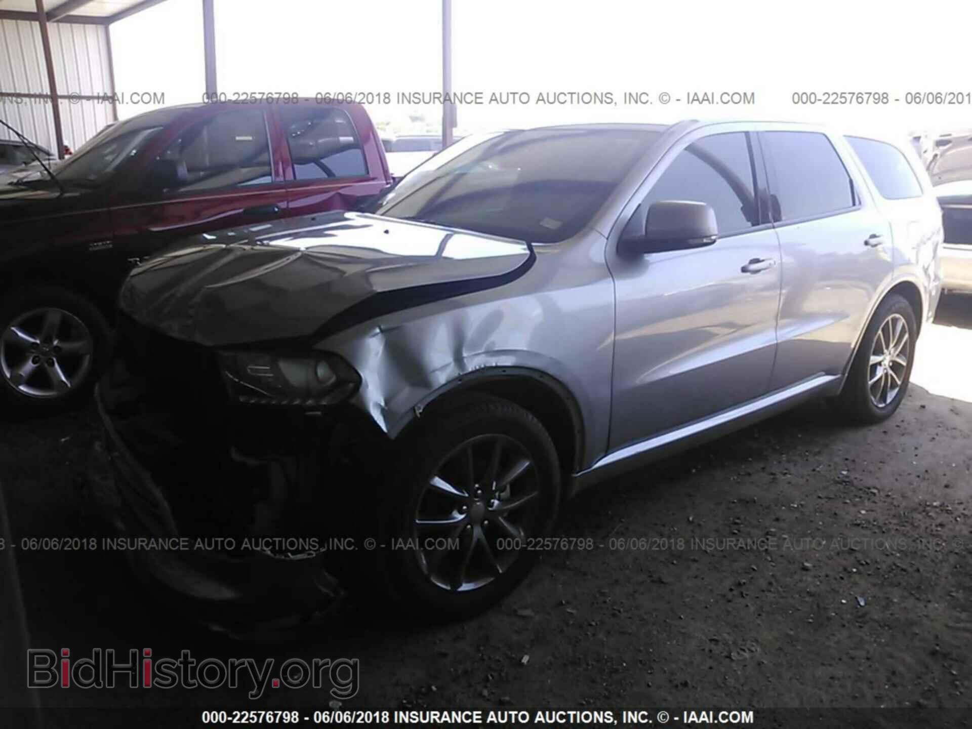 2017 Dodge Durango - VIN: 1C4RDHDG9HC724295 - Фото 2