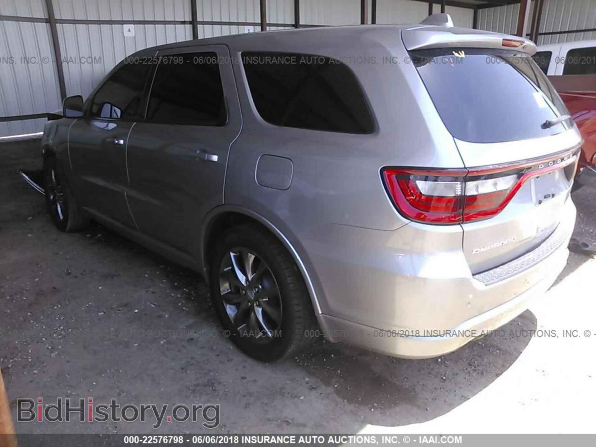 2017 Dodge Durango - VIN: 1C4RDHDG9HC724295 - Фото 3