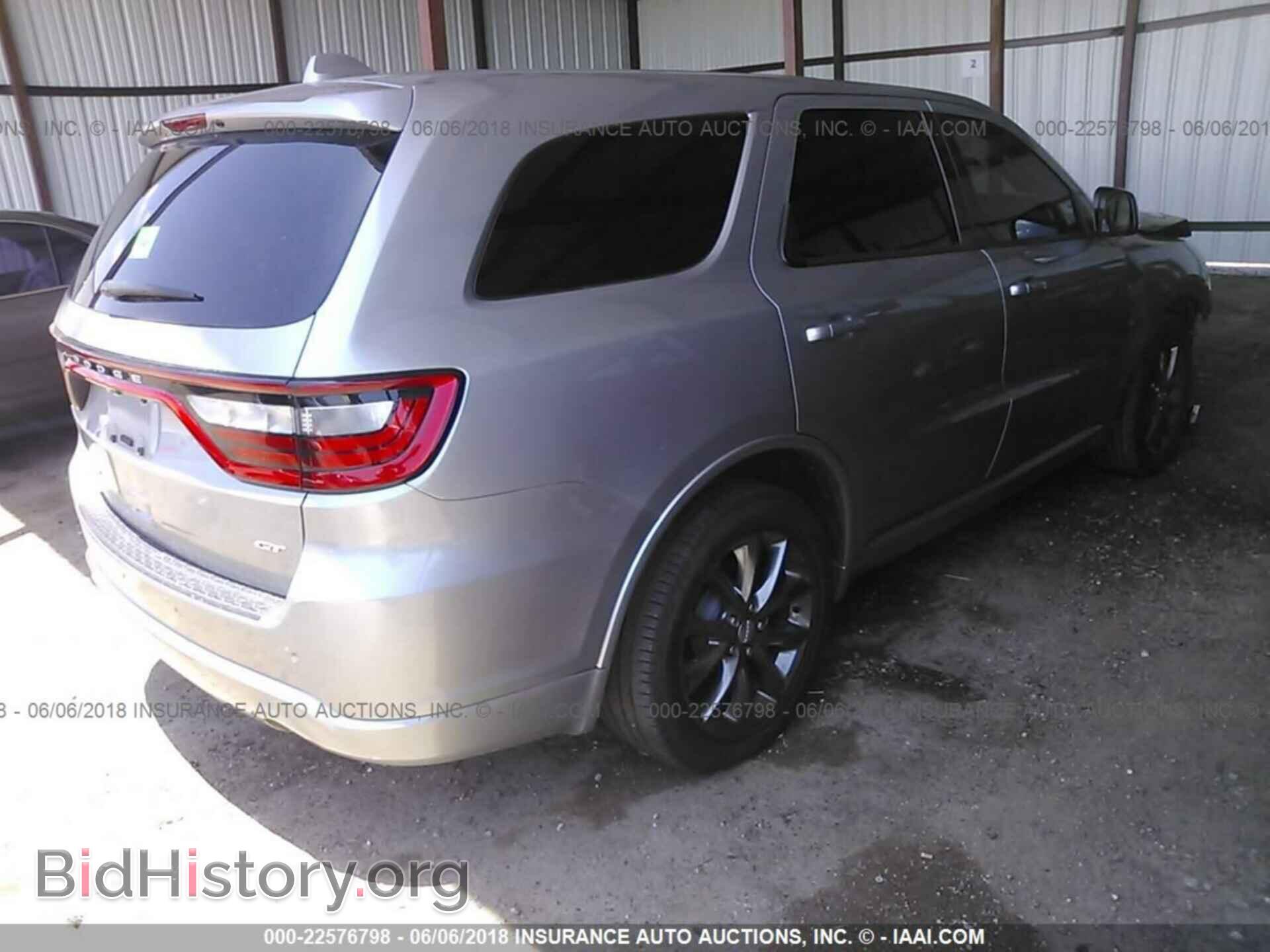 2017 Dodge Durango - VIN: 1C4RDHDG9HC724295 - Фото 4