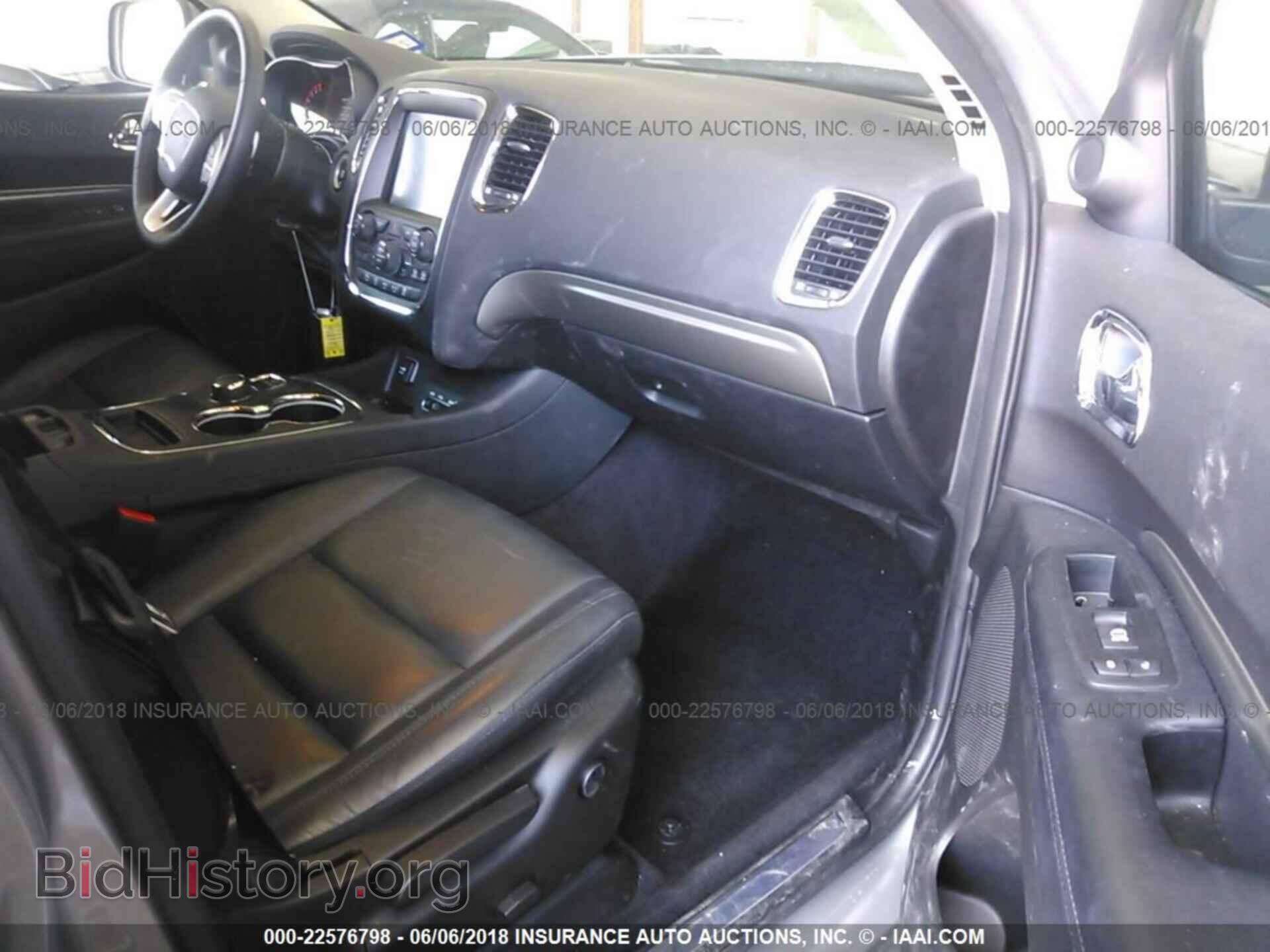 2017 Dodge Durango - VIN: 1C4RDHDG9HC724295 - Фото 5
