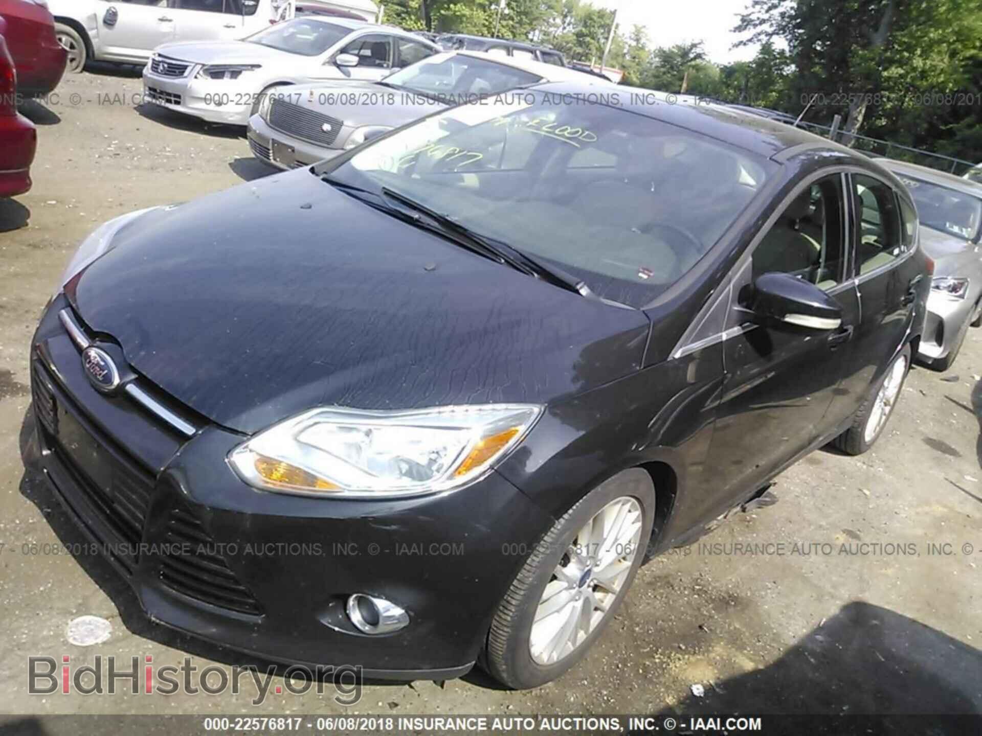 2012 Ford Focus - VIN: 1FAHP3M20CL348613 - Фото 2