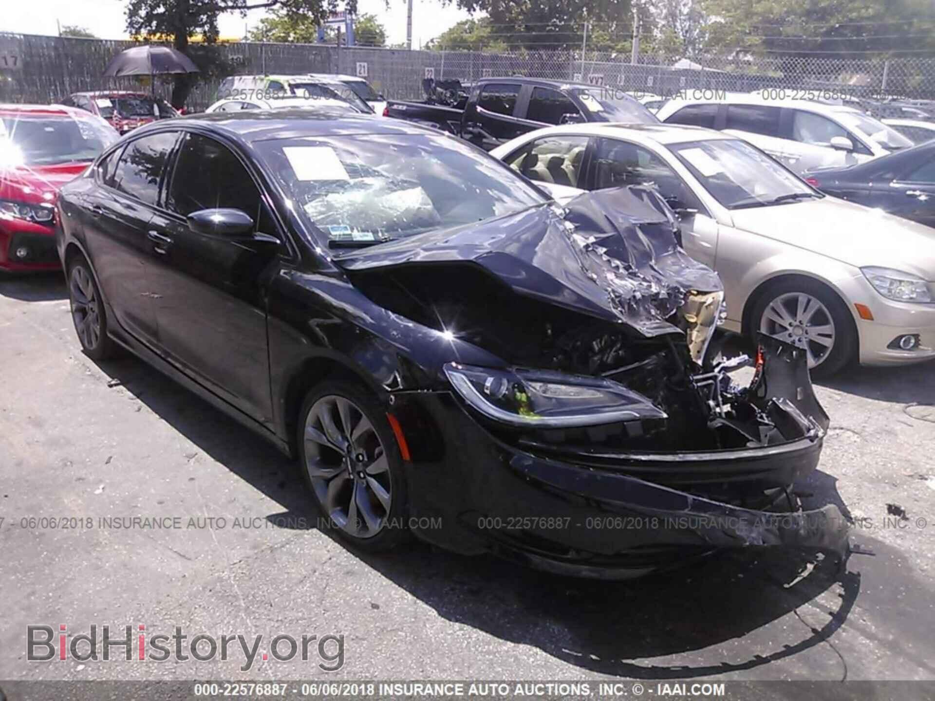 Фотография 1C3CCCBG9FN514204 - Chrysler 200 2015