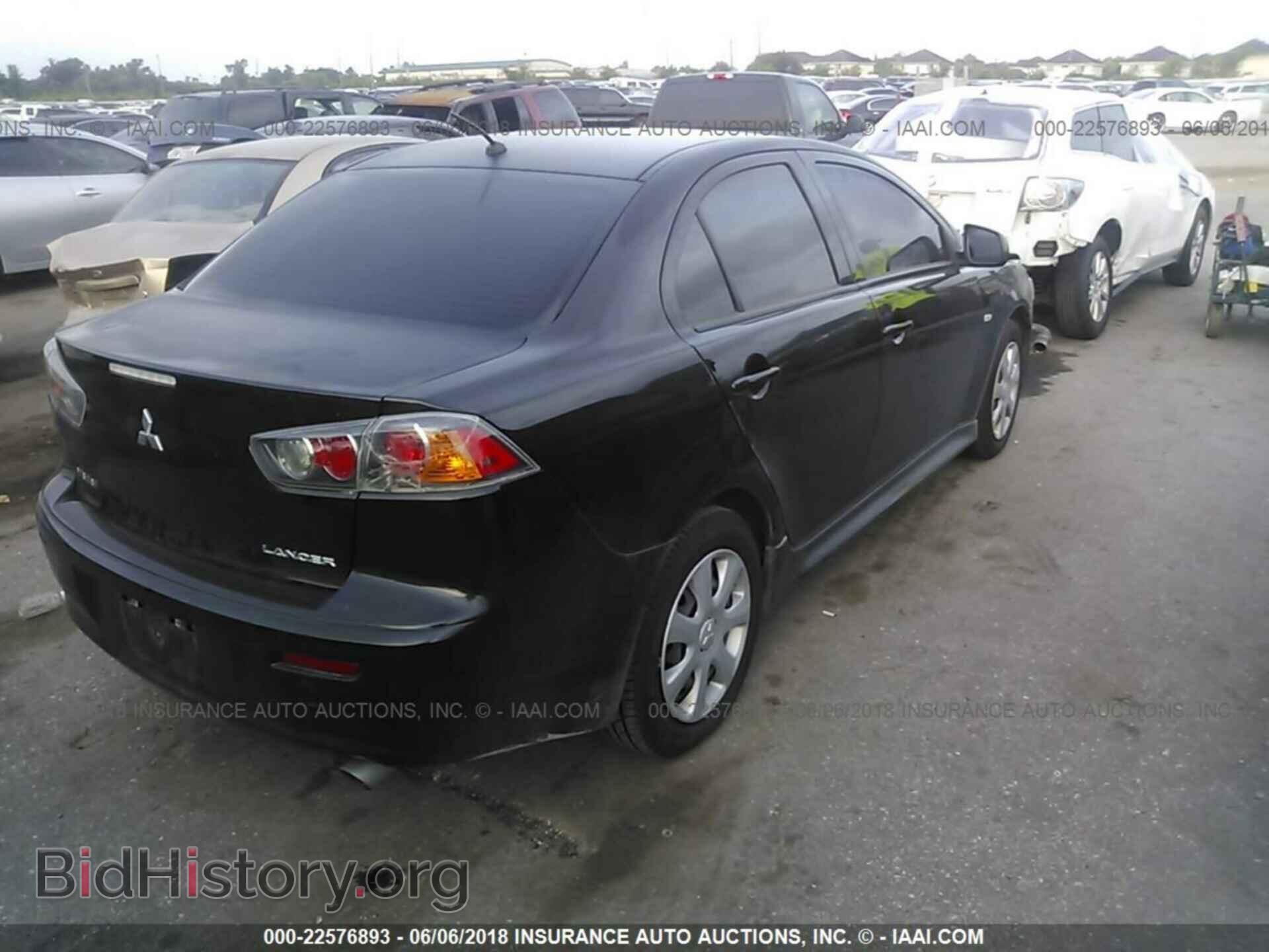 2014 Mitsubishi Lancer - VIN: JA32U2FU2EU013074 - Фото 4