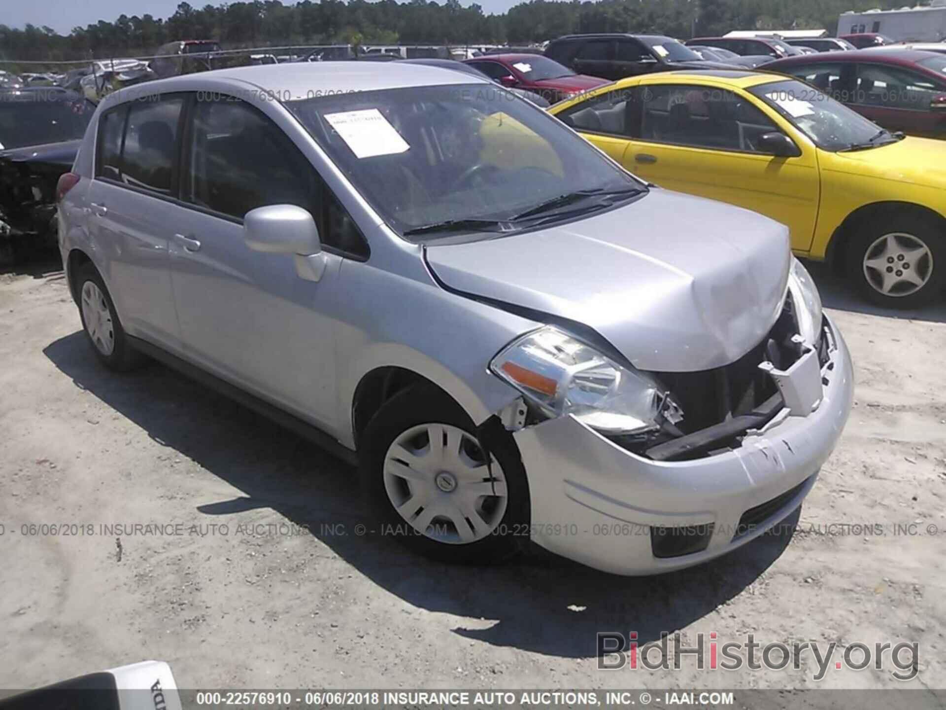 Фотография 3N1BC1CP1CK299240 - NISSAN VERSA 2012