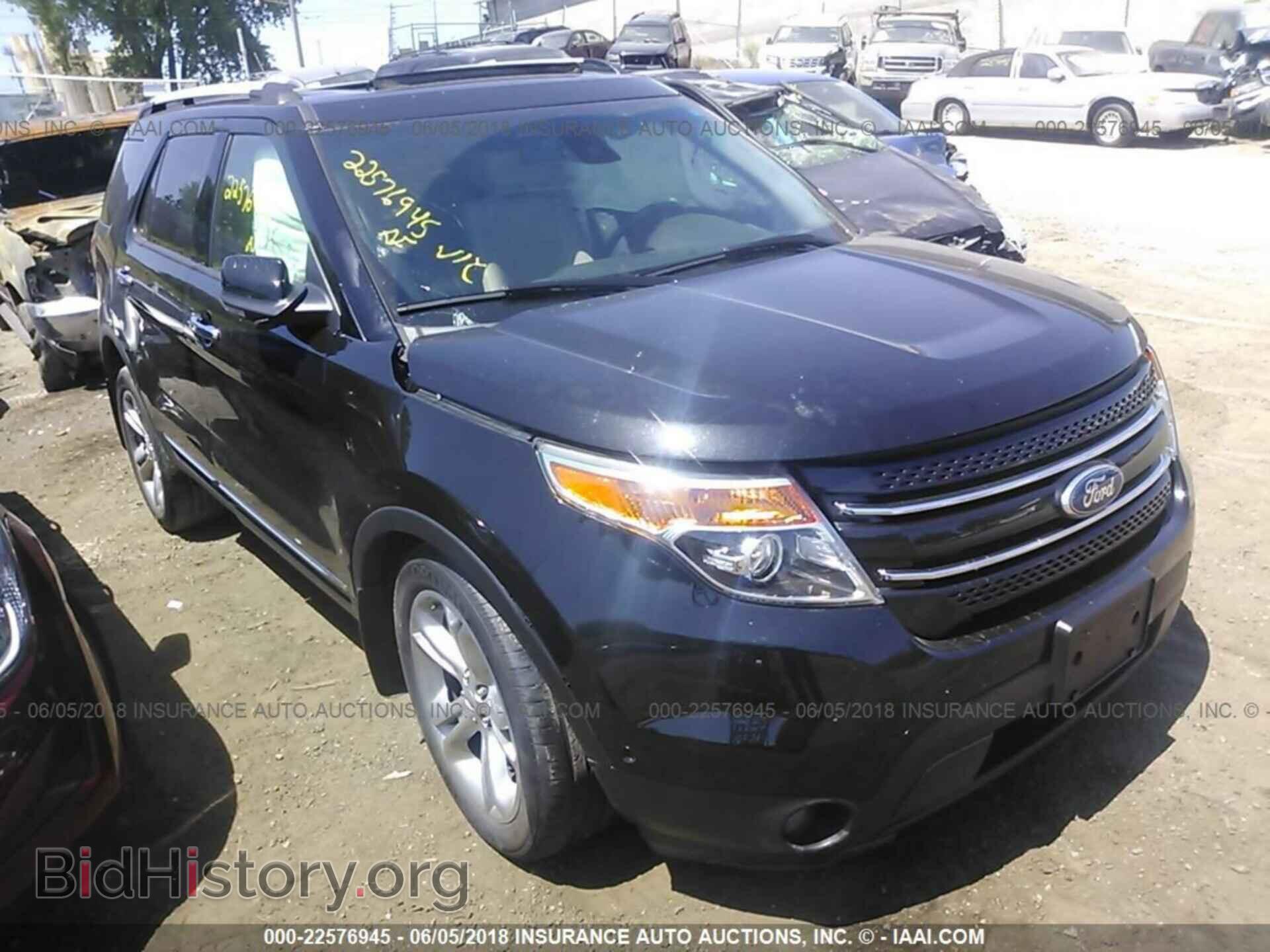 Photo 1FM5K8F83DGA41405 - Ford Explorer 2013