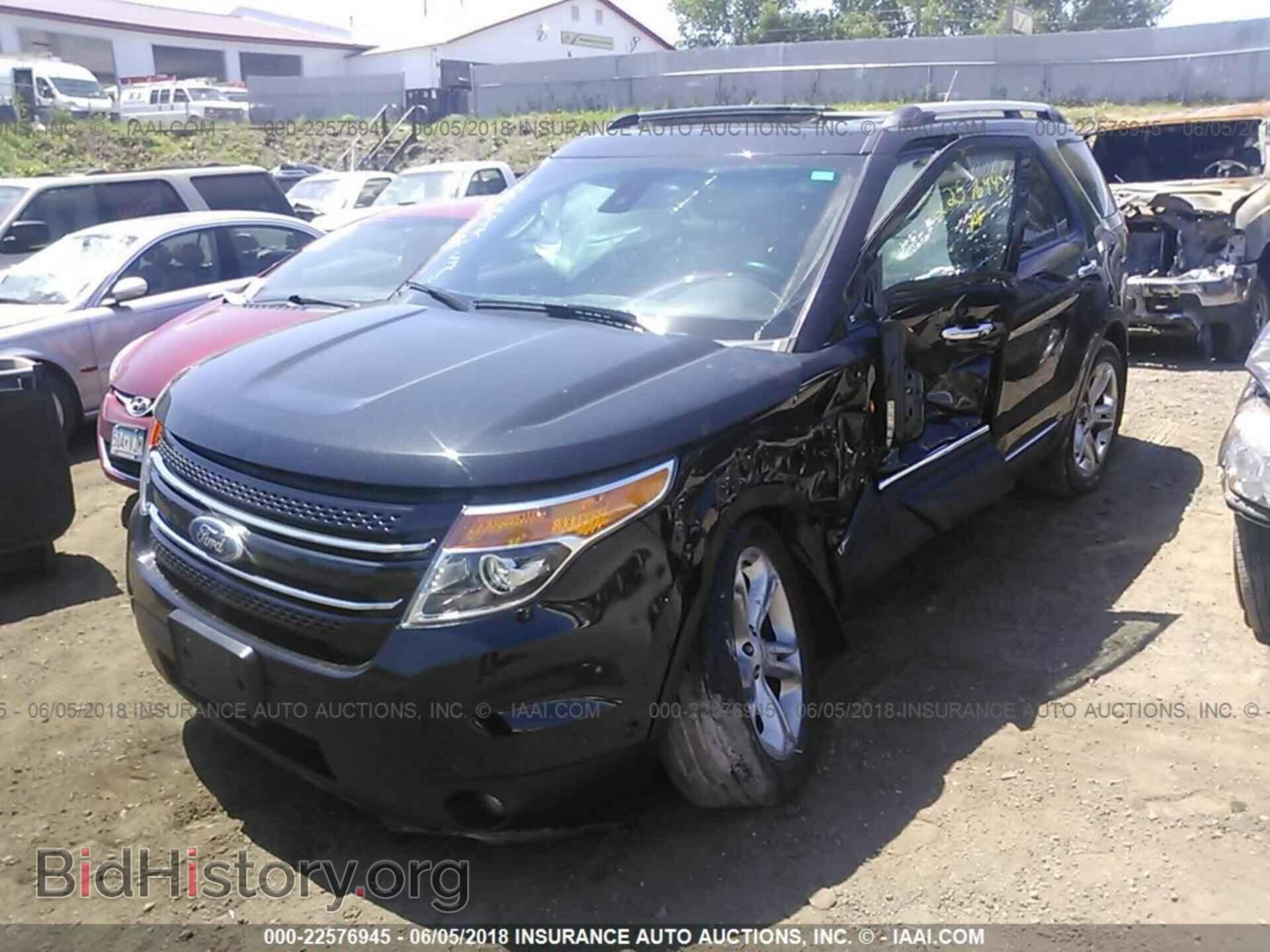2013 Ford Explorer - VIN: 1FM5K8F83DGA41405 - Photo 2