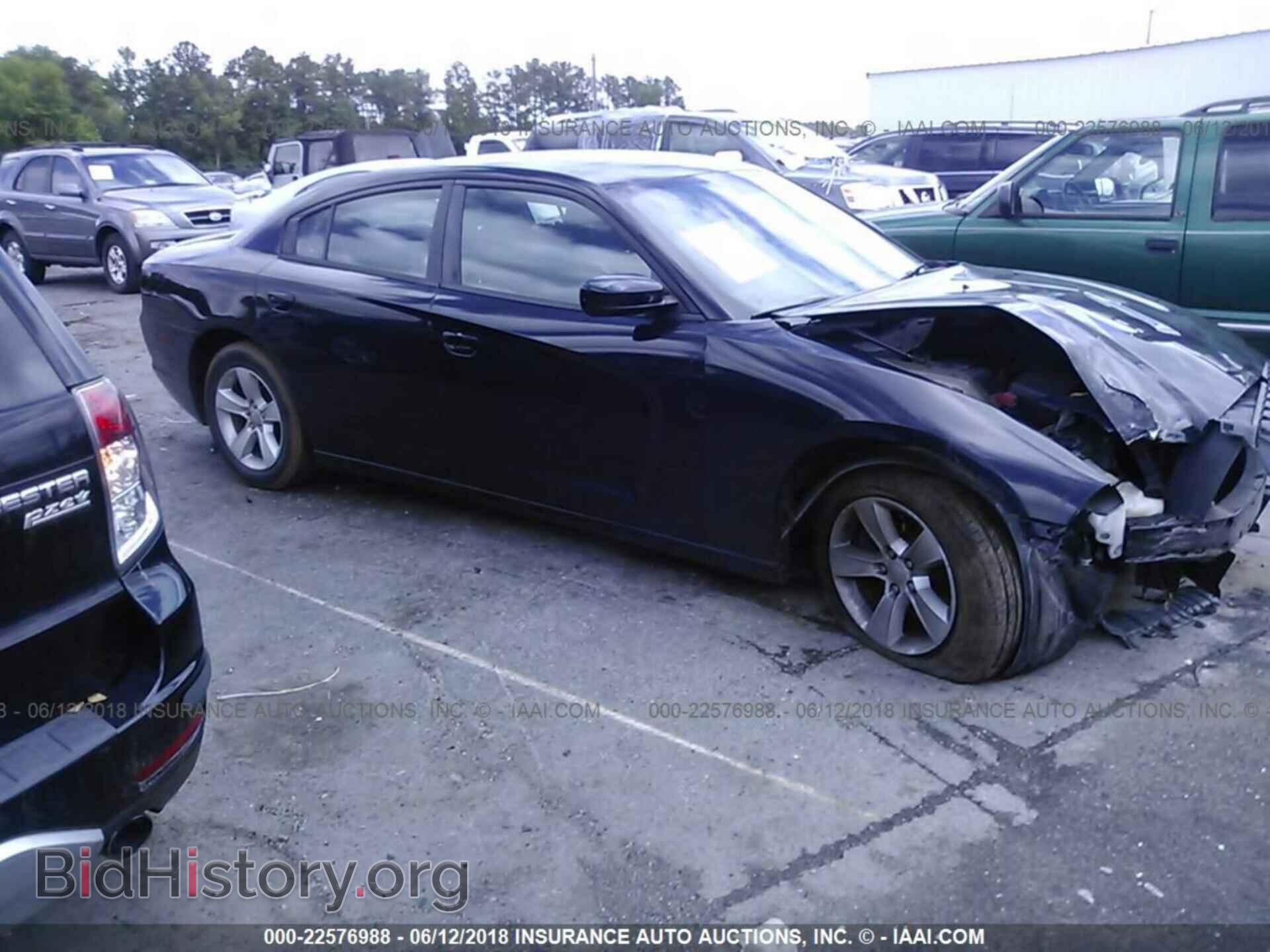 Фотография 2C3CDXBG8CH111761 - Dodge Charger 2012