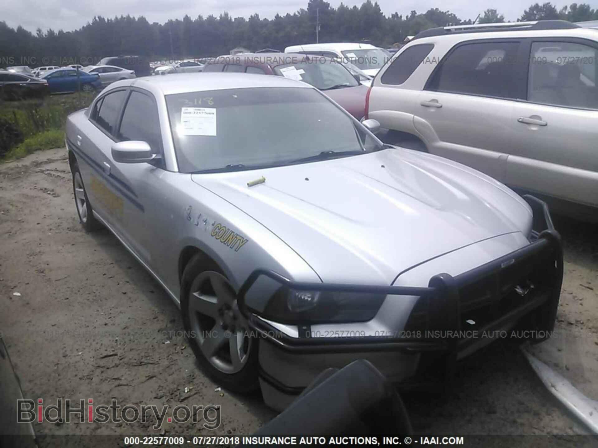 Фотография 2C3CDXAT9CH282470 - Dodge Charger 2012