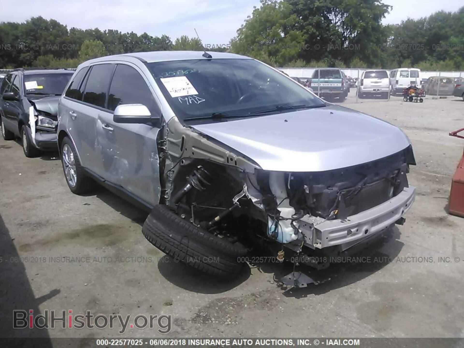 Фотография 2FMDK4JC8DBC72453 - Ford Edge 2013