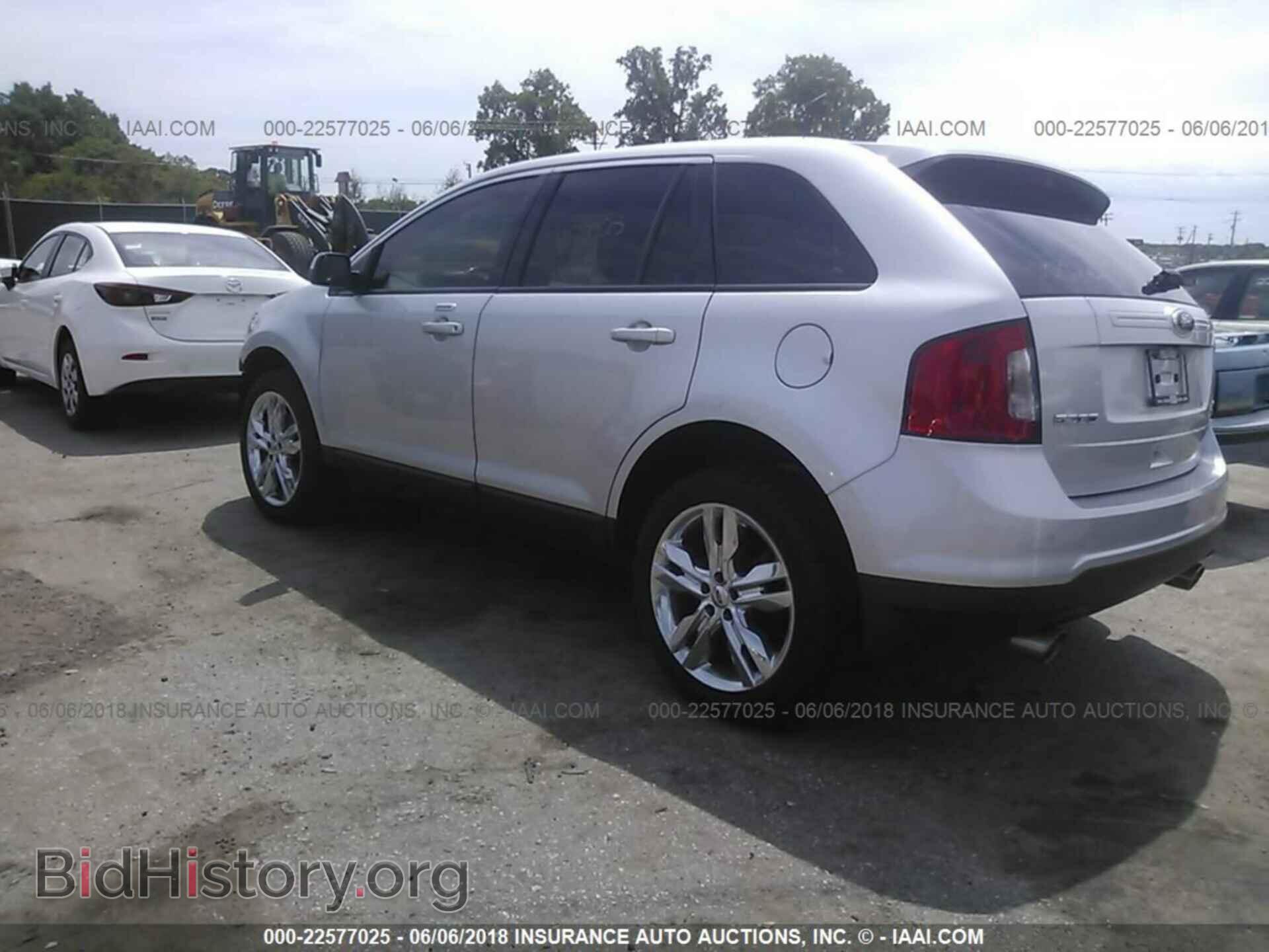 2013 Ford Edge - VIN: 2FMDK4JC8DBC72453 - Photo 3