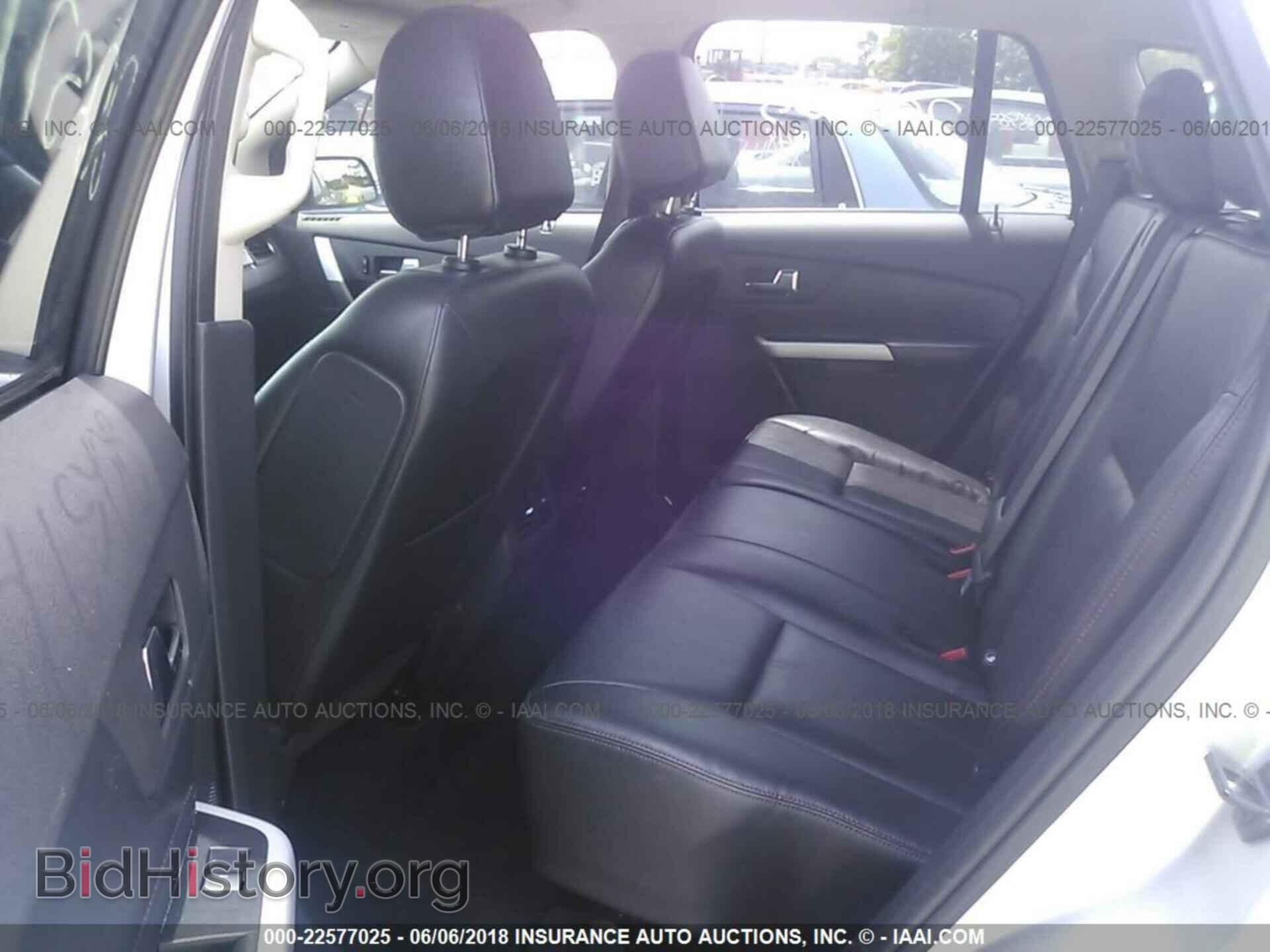 2013 Ford Edge - VIN: 2FMDK4JC8DBC72453 - Photo 8