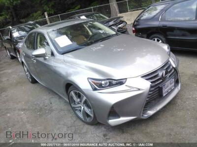 2017 Lexus IS, gray — VIN JTHCM1D22H5023702, IAAI