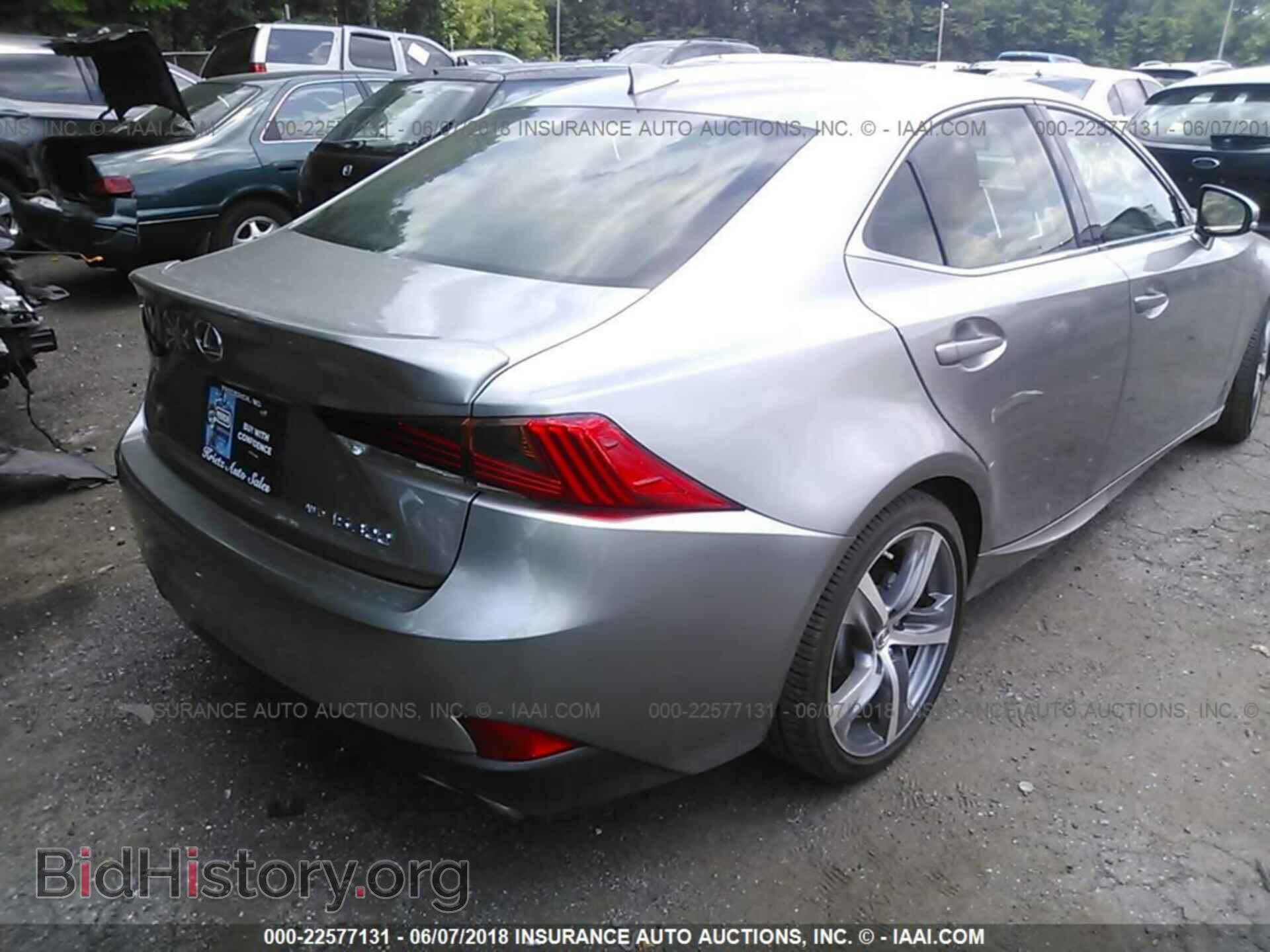 2017 Lexus Is - VIN: JTHCM1D22H5023702 - Фото 4