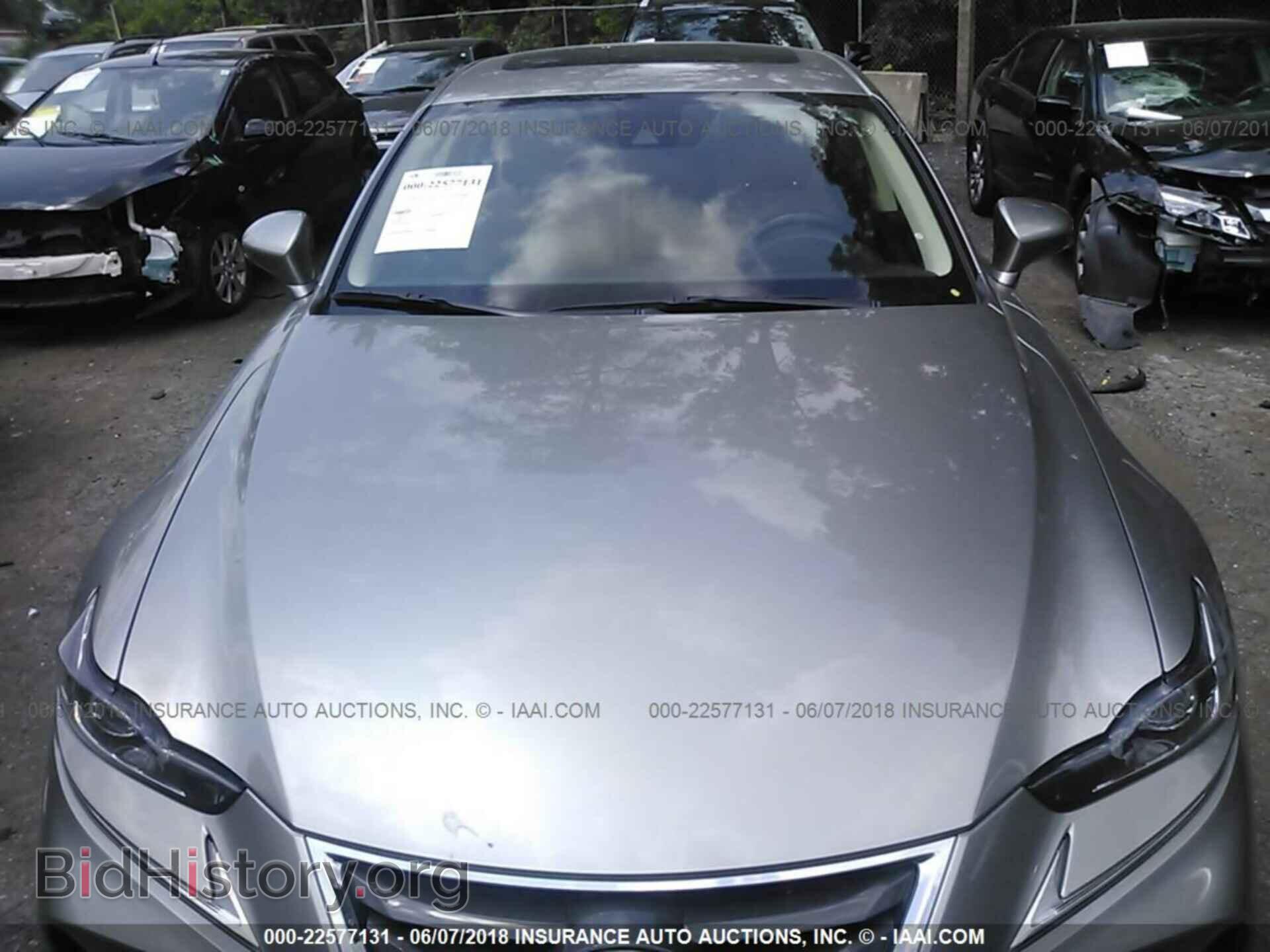 2017 Lexus Is - VIN: JTHCM1D22H5023702 - Фото 6