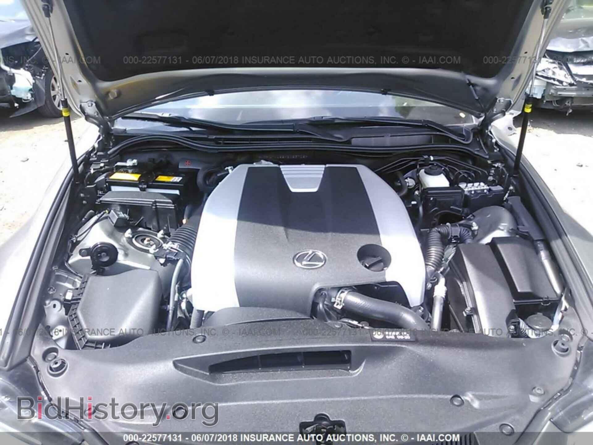 2017 Lexus Is - VIN: JTHCM1D22H5023702 - Фото 10