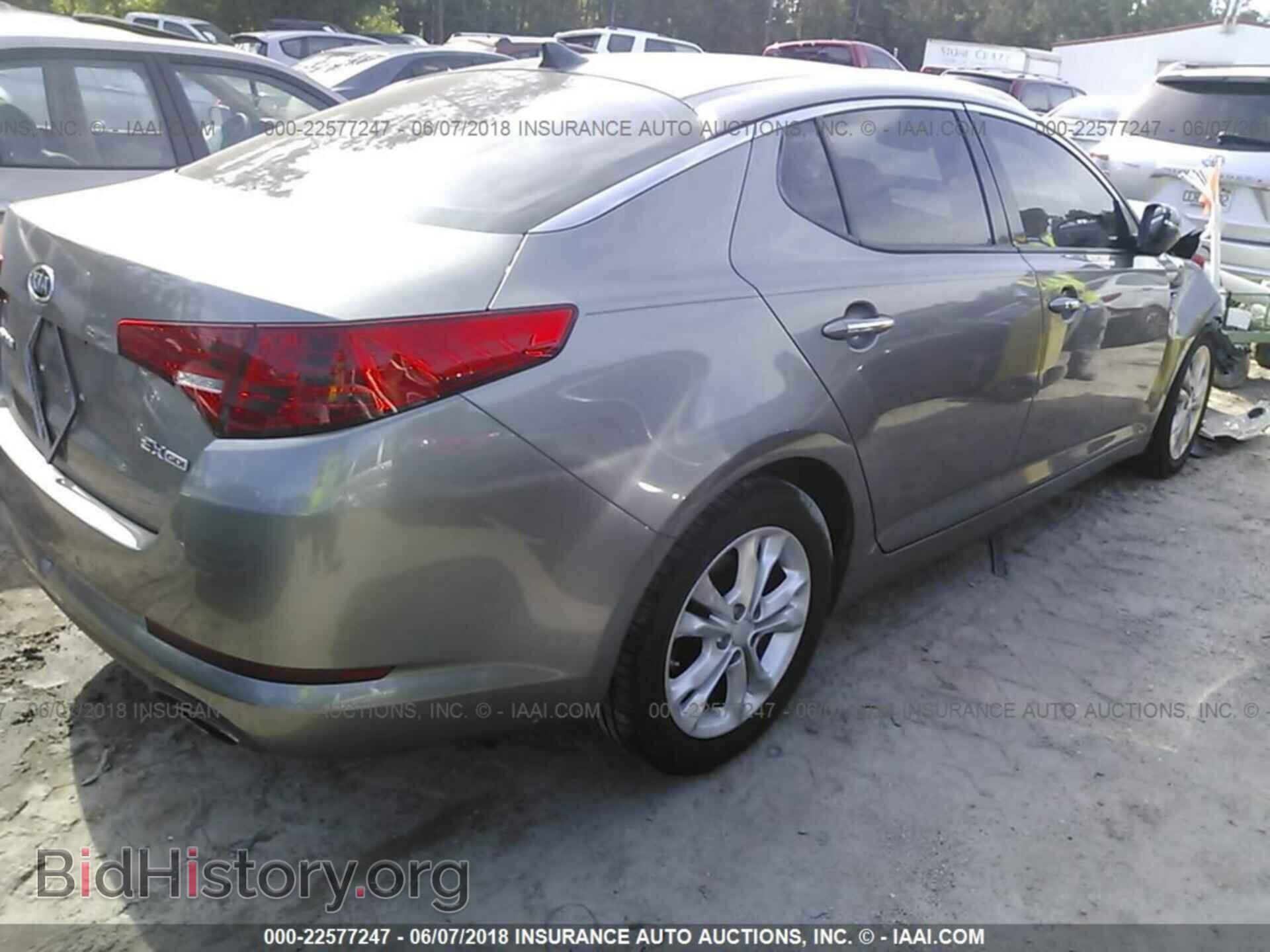 2012 Kia Optima - VIN: 5XXGN4A75CG024753 - Фото 4