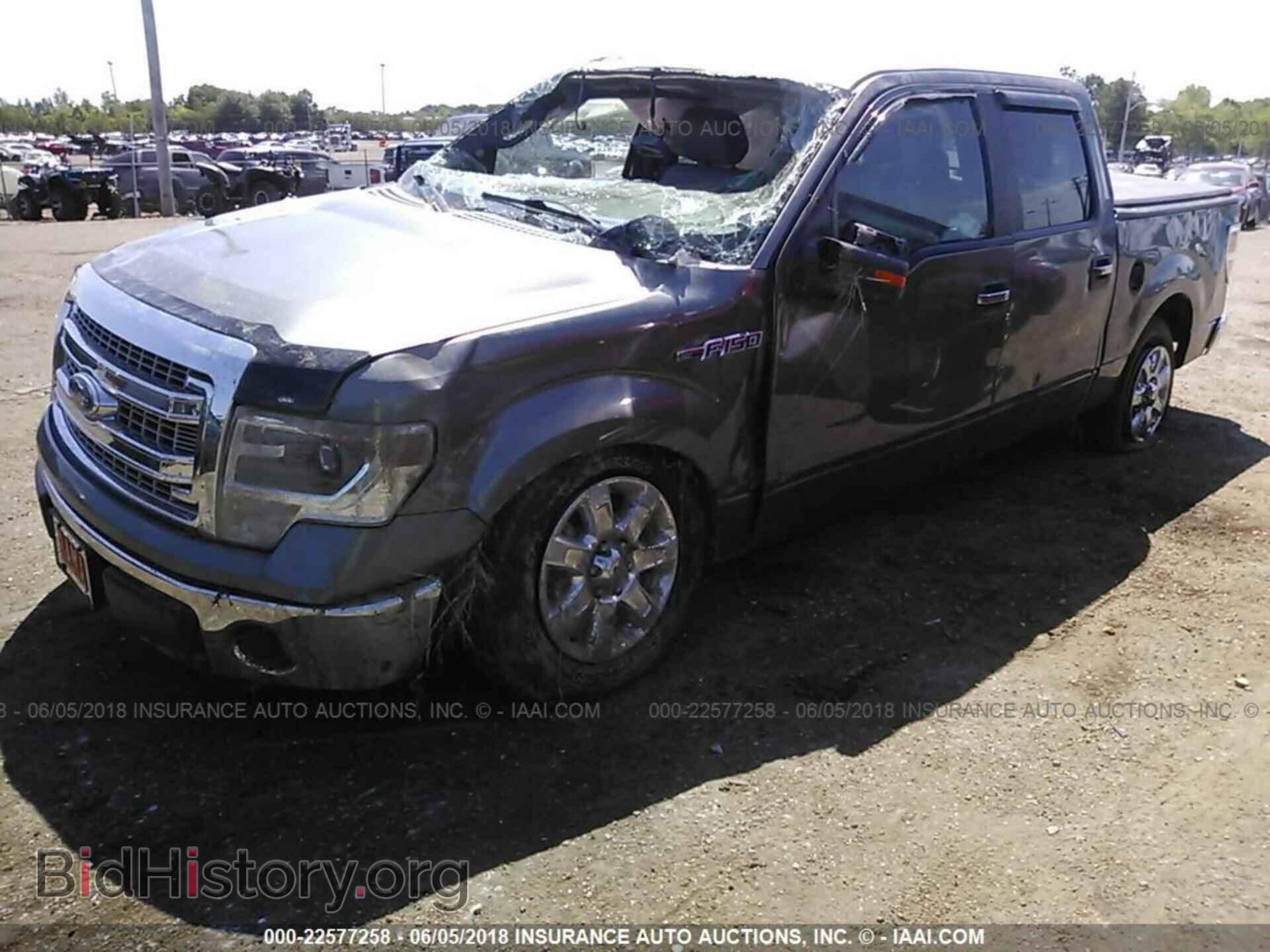 2014 Ford F150 - VIN: 1FTFW1CF4EFA90241 - Фото 2