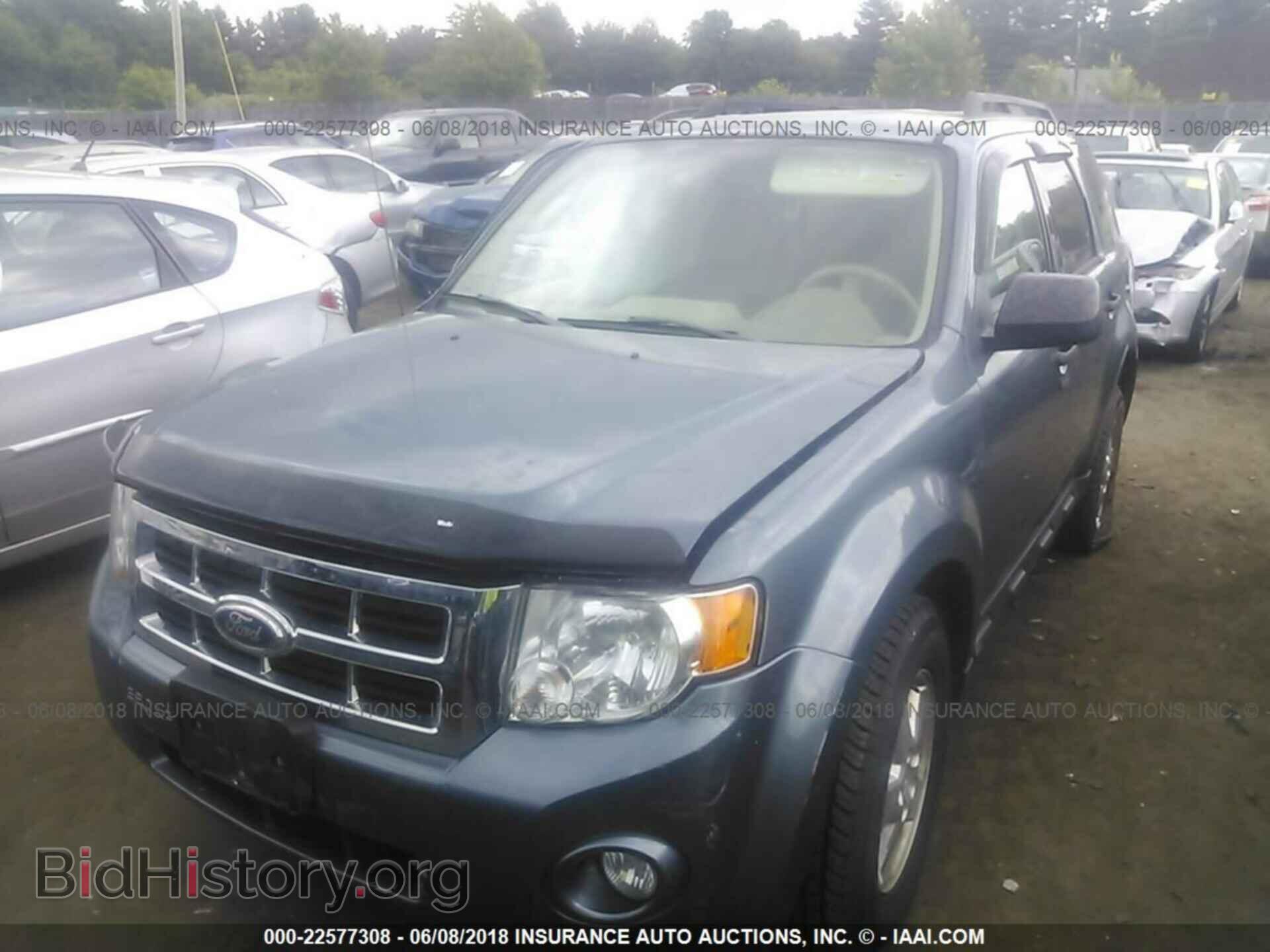 2011 Ford Escape - VIN: 1FMCU9DG0BKA85499 - Фото 2