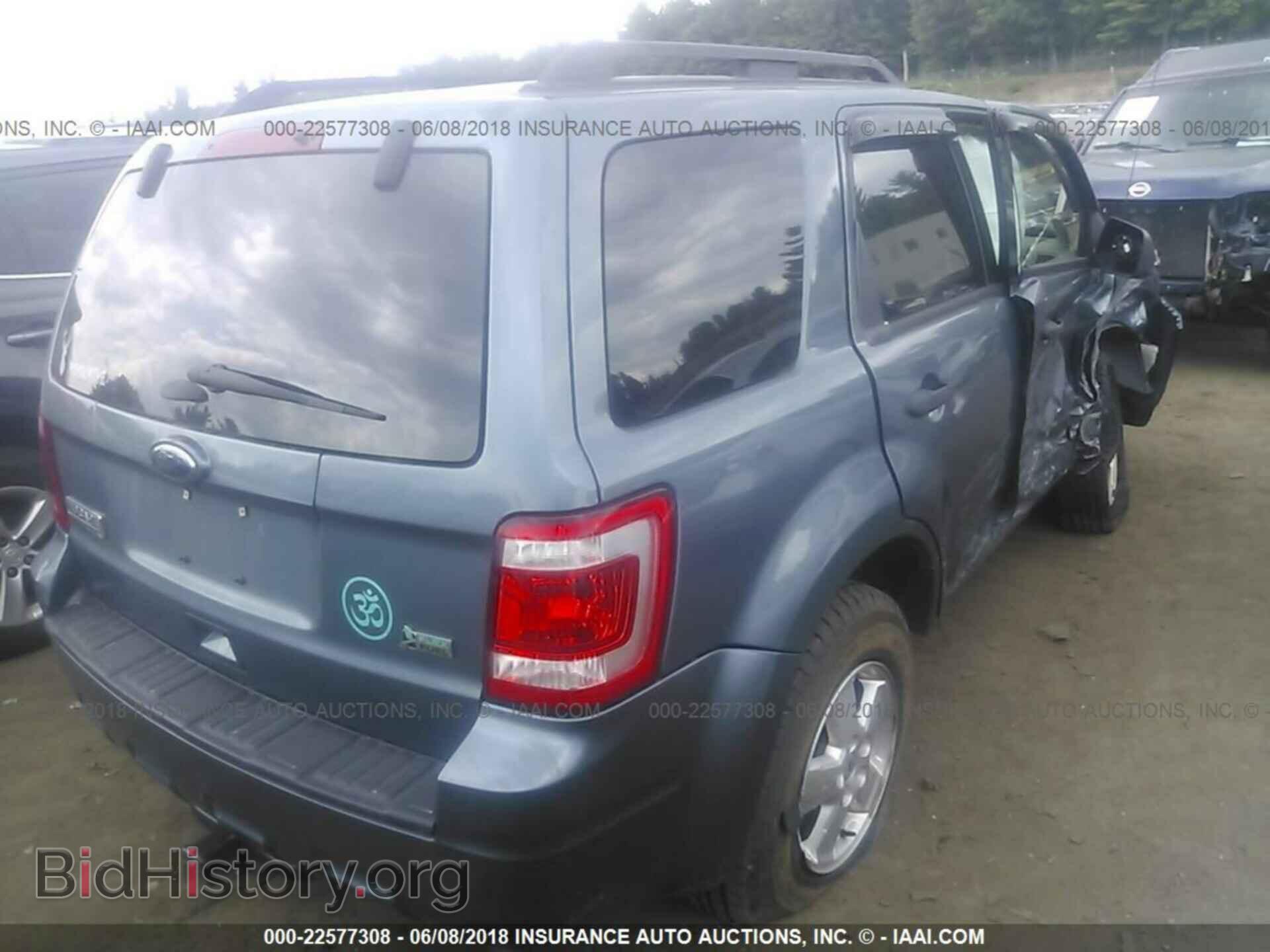 2011 Ford Escape - VIN: 1FMCU9DG0BKA85499 - Фото 4