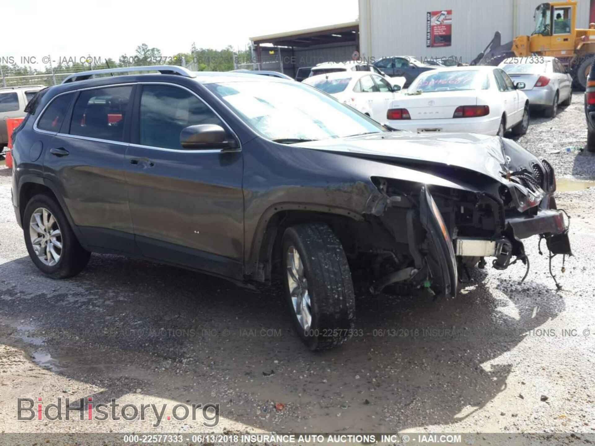 Фотография 1C4PJMDB8EW303126 - Jeep Cherokee 2014