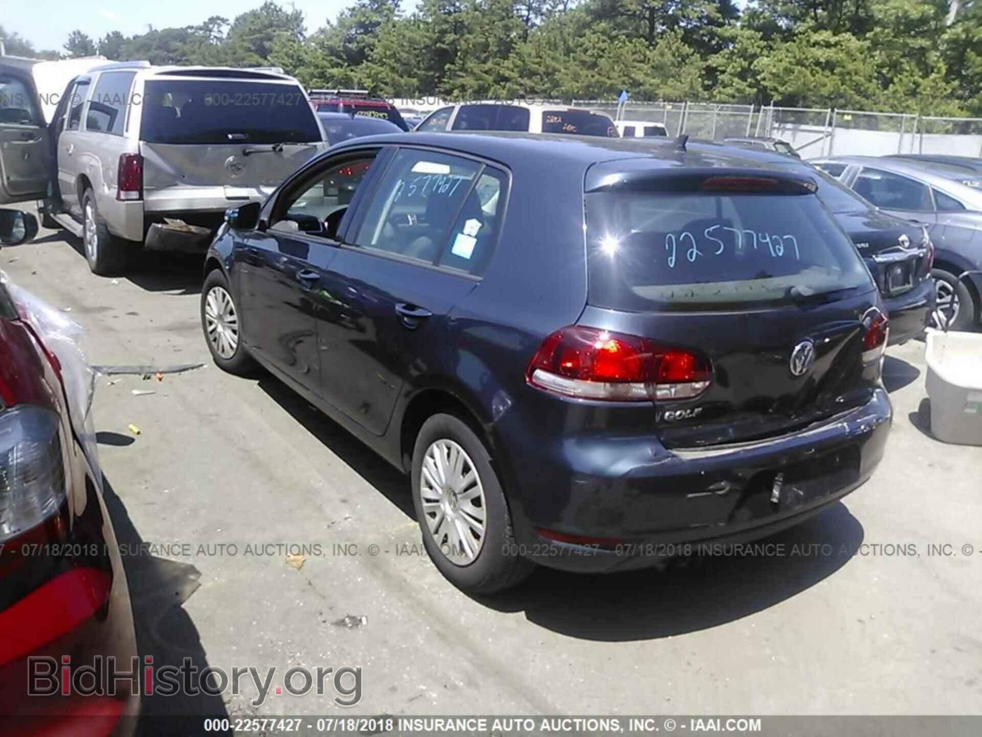 2012 Volkswagen Golf - VIN: WVWDB7AJ8CW193754 - Фото 3