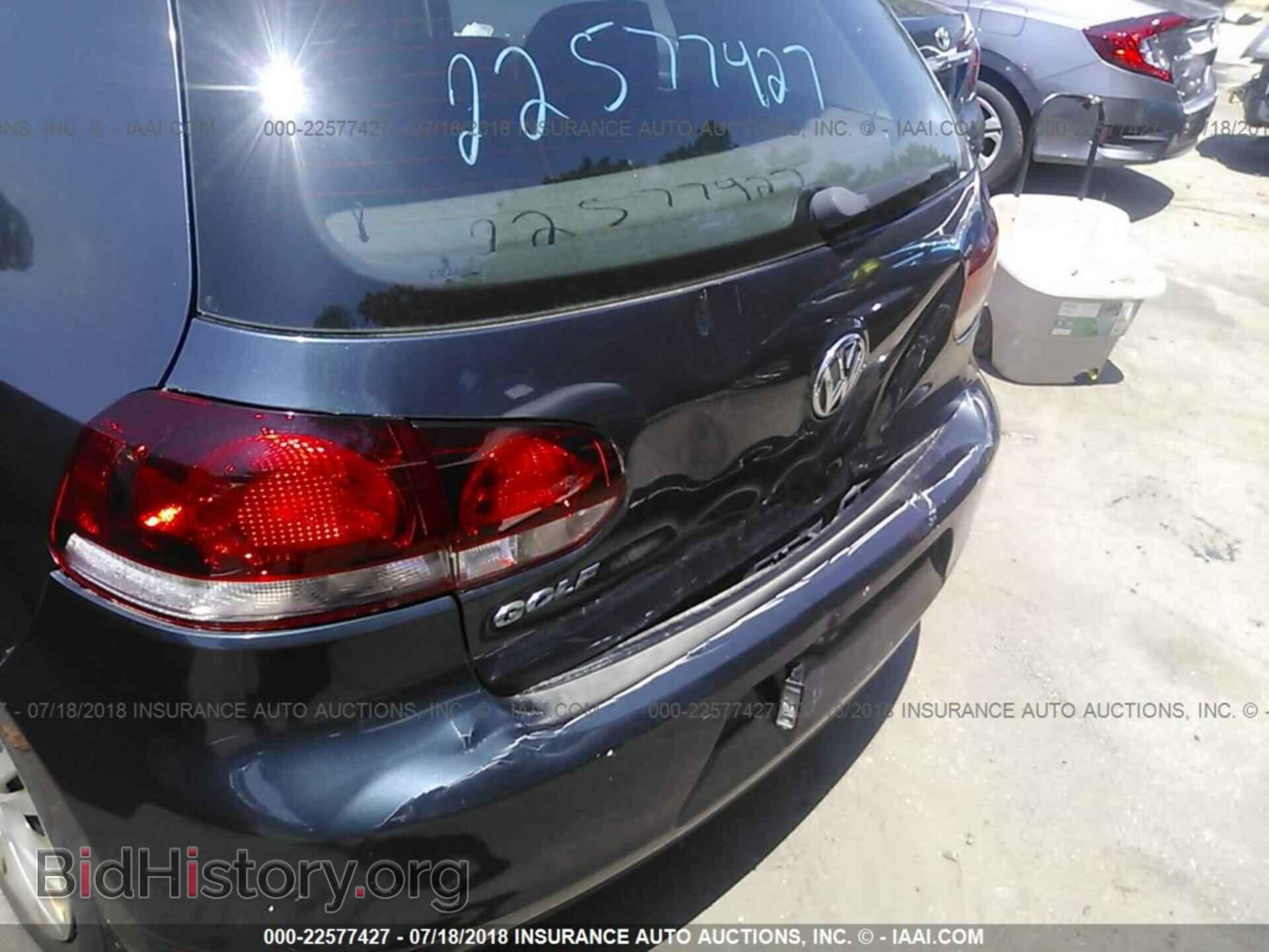 2012 Volkswagen Golf - VIN: WVWDB7AJ8CW193754 - Фото 6