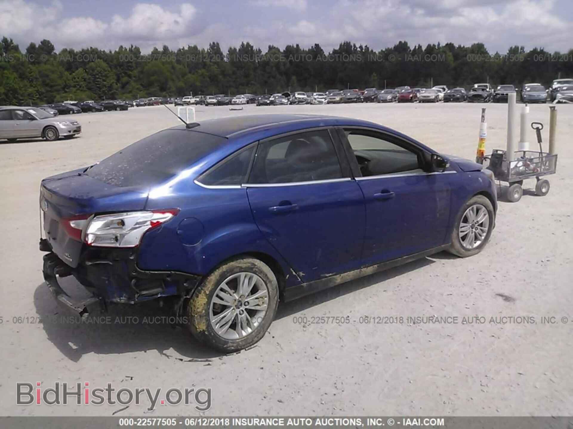 2012 Ford Focus - VIN: 1FAHP3H20CL367432 - Фото 4