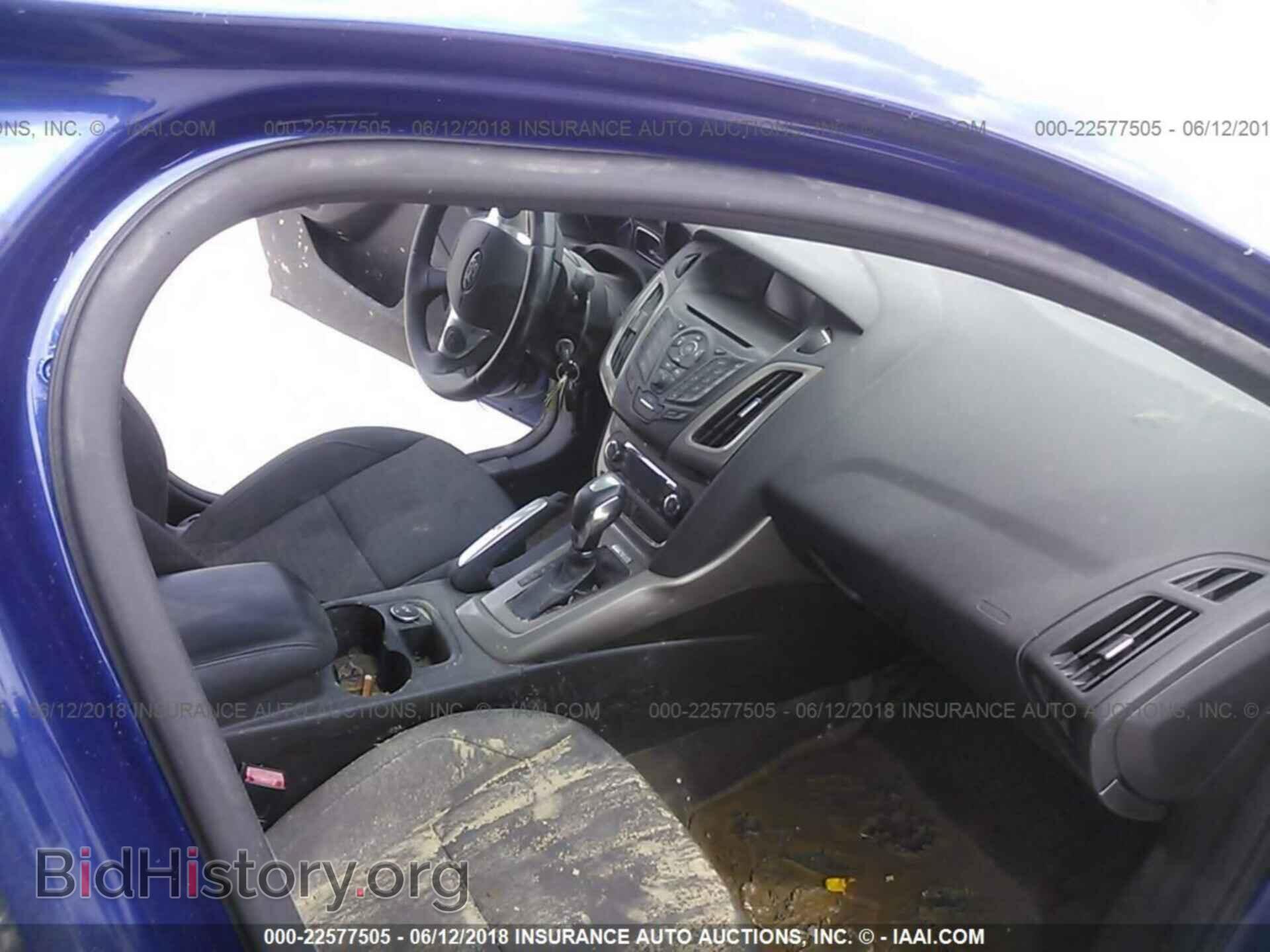 2012 Ford Focus - VIN: 1FAHP3H20CL367432 - Фото 5