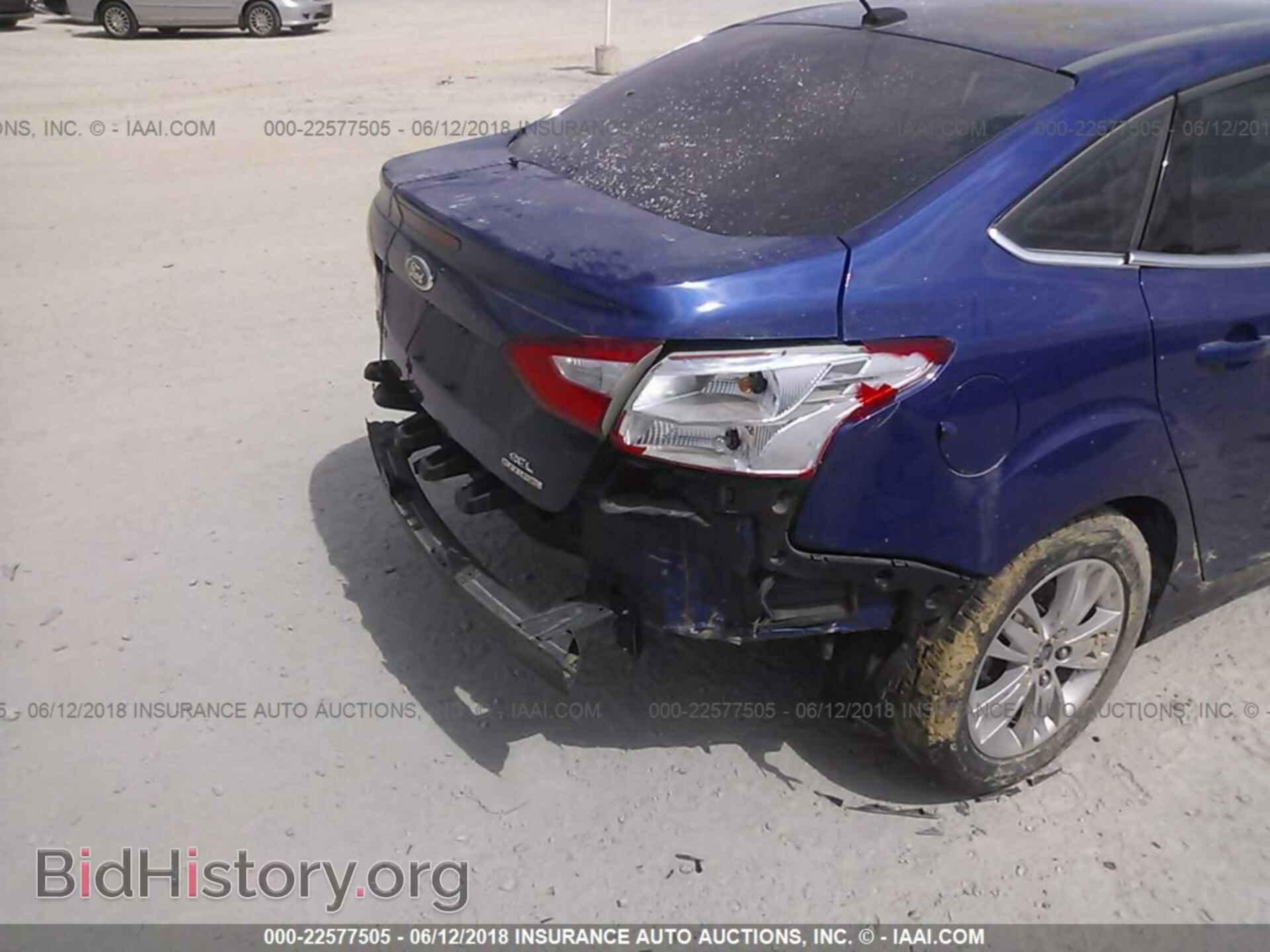 2012 Ford Focus - VIN: 1FAHP3H20CL367432 - Фото 6