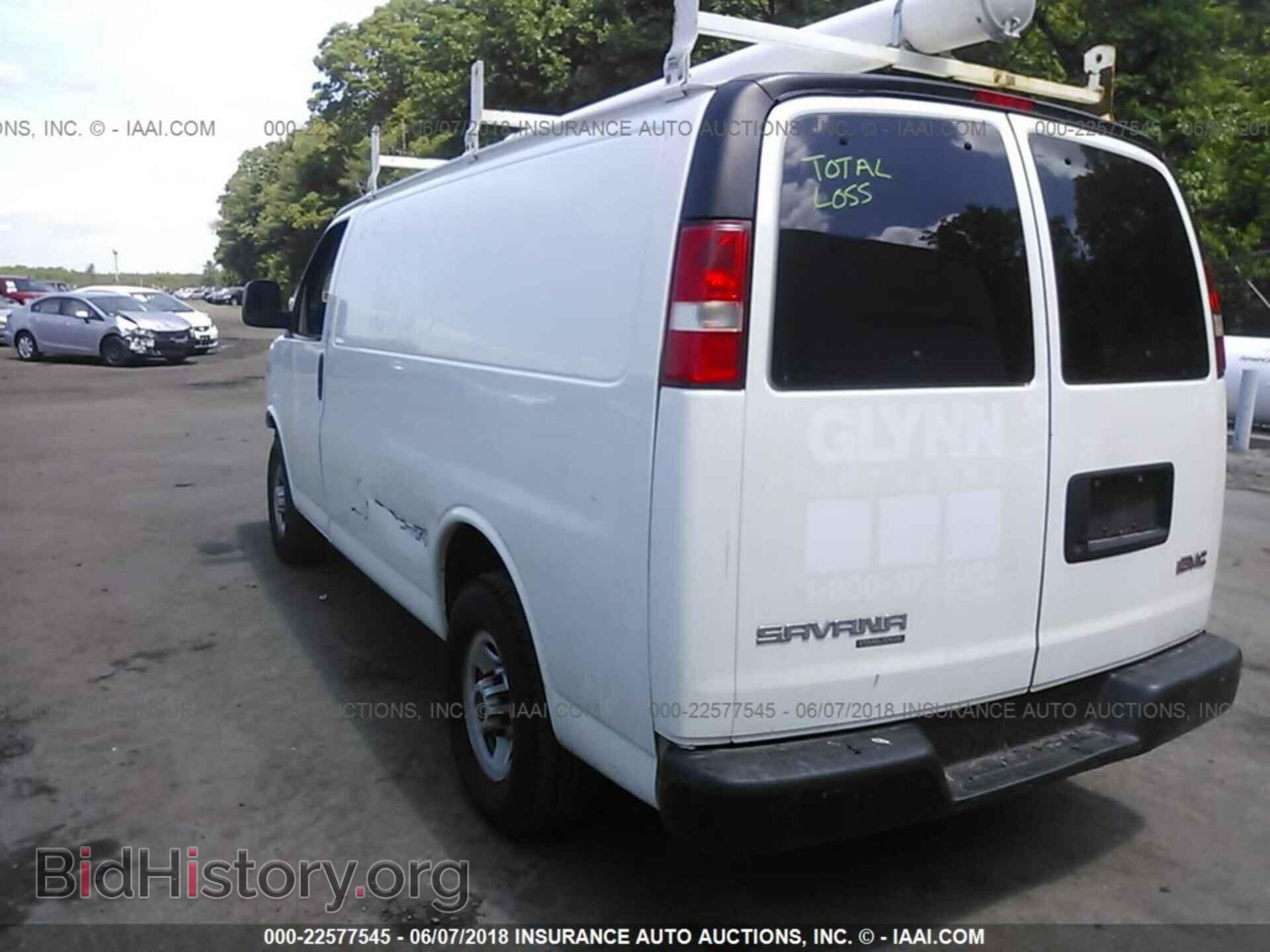 2014 Gmc Savana - VIN: 1GTW7FCG8E1120390 - Фото 3