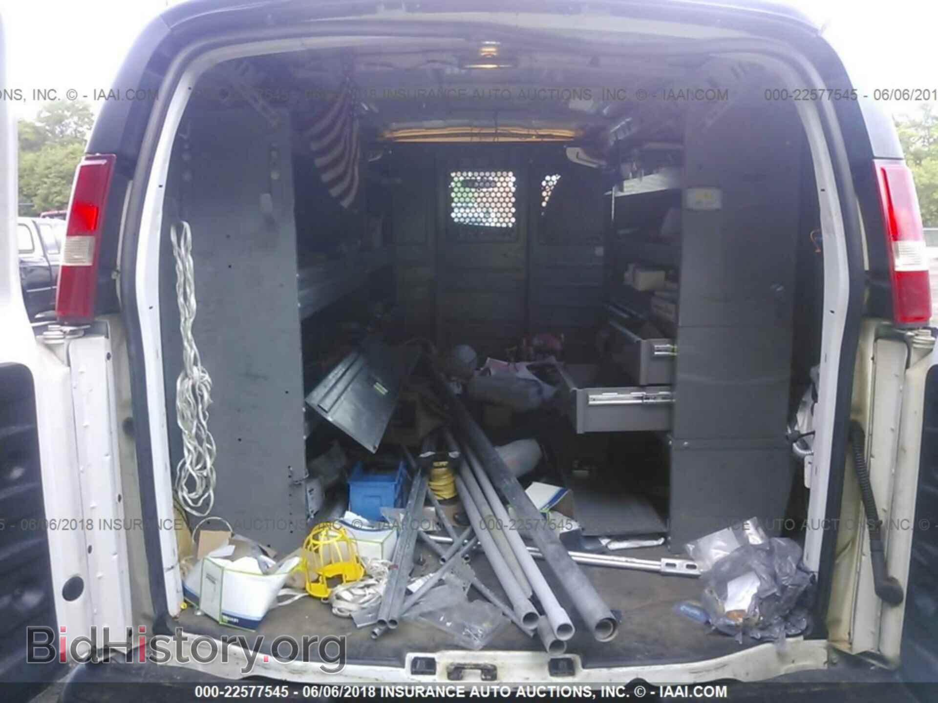 2014 Gmc Savana - VIN: 1GTW7FCG8E1120390 - Фото 8