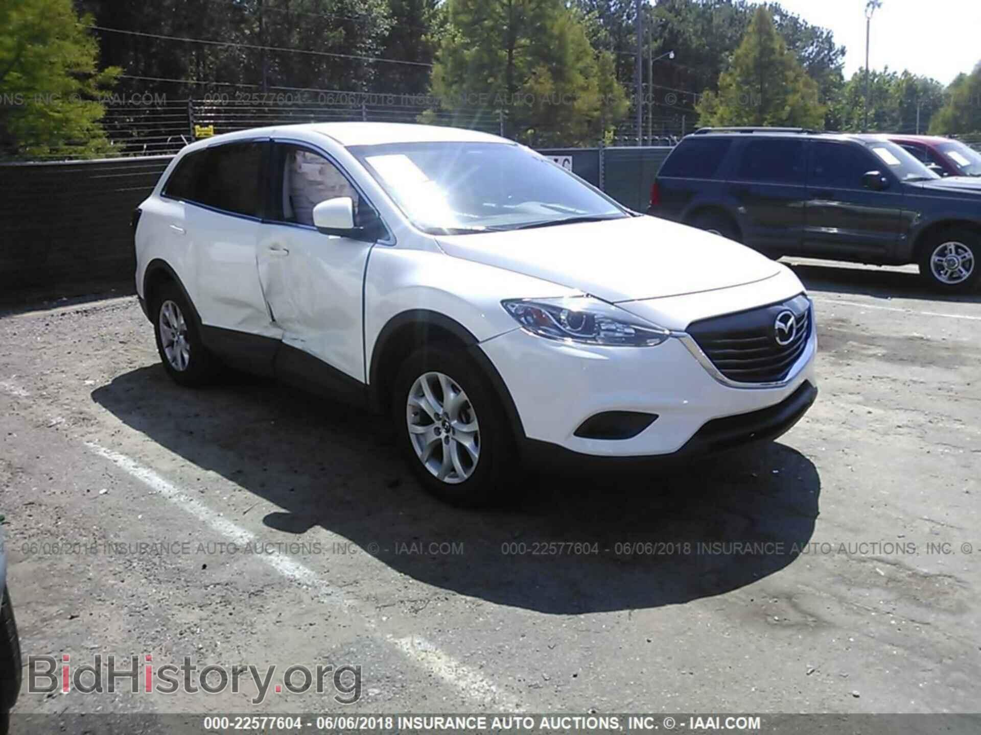 Фотография JM3TB2BA2E0434671 - Mazda Cx-9 2014