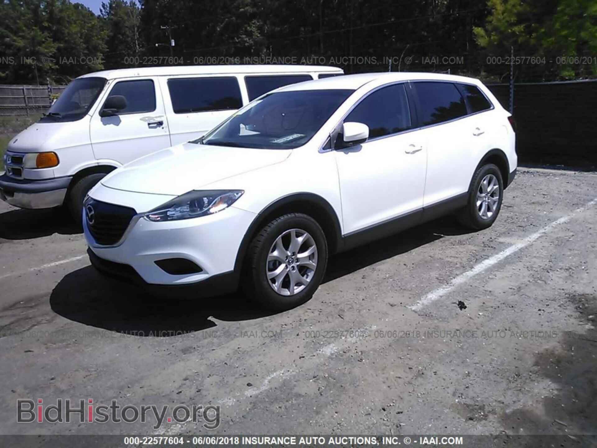 2014 Mazda Cx-9 - VIN: JM3TB2BA2E0434671 - Фото 2