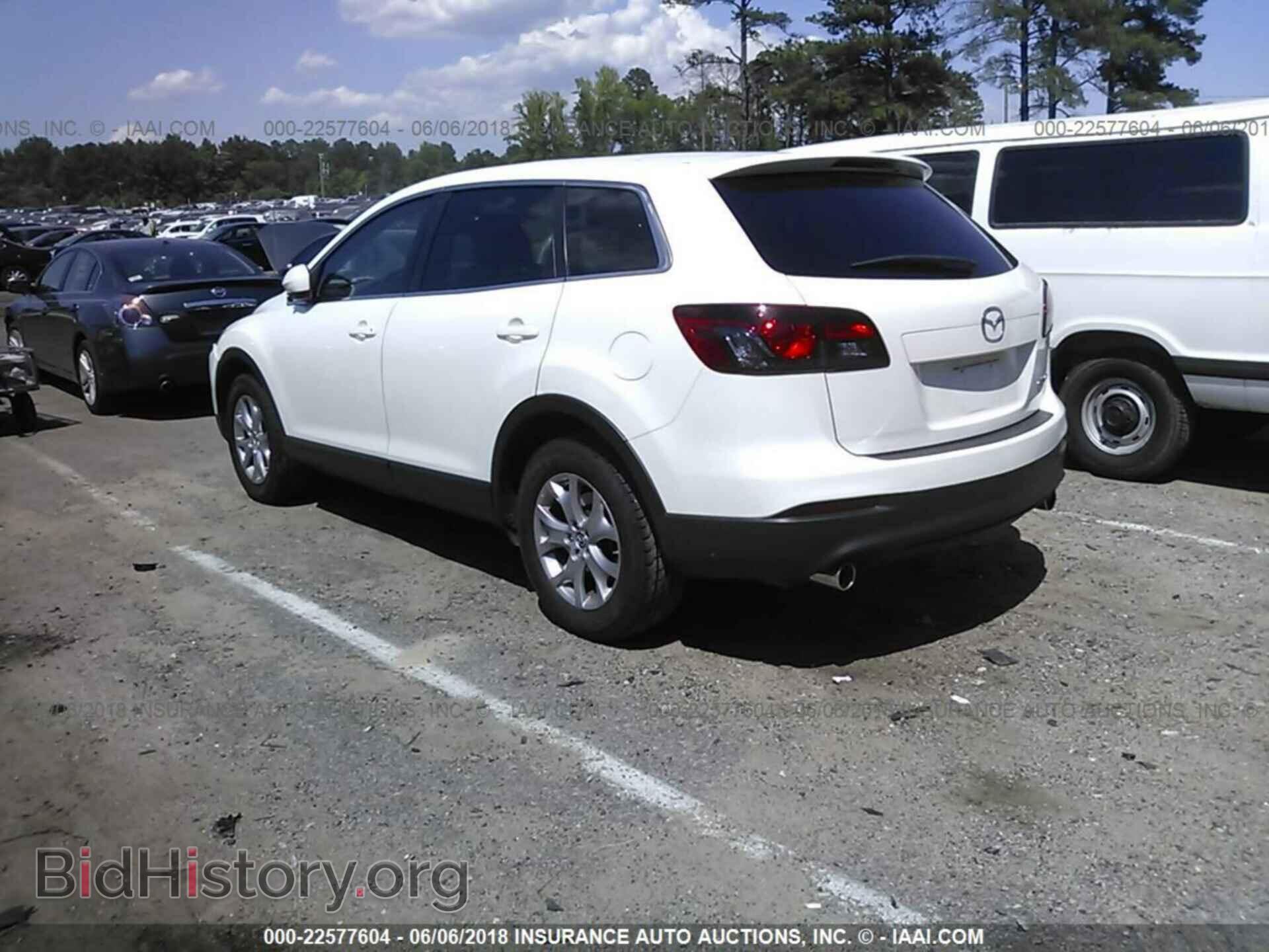 2014 Mazda Cx-9 - VIN: JM3TB2BA2E0434671 - Фото 3