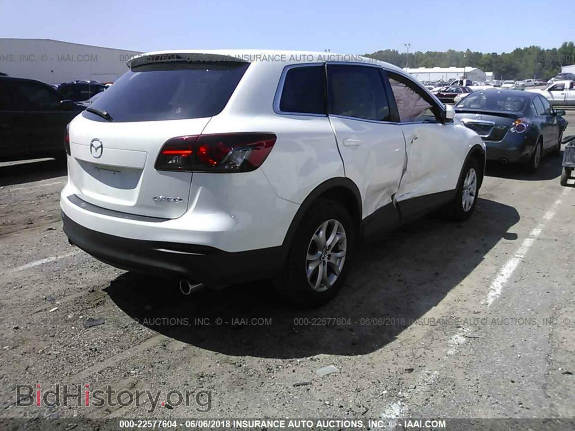 2014 Mazda Cx-9 - VIN: JM3TB2BA2E0434671 - Фото 4
