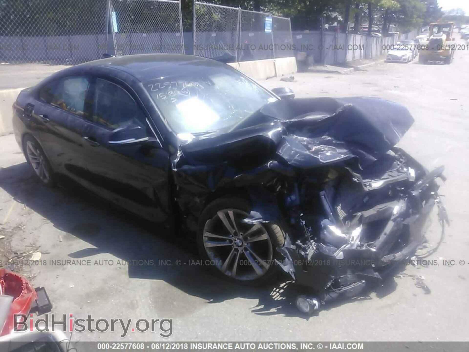 Photo WBA4A7C56FD413361 - Bmw 428 2015
