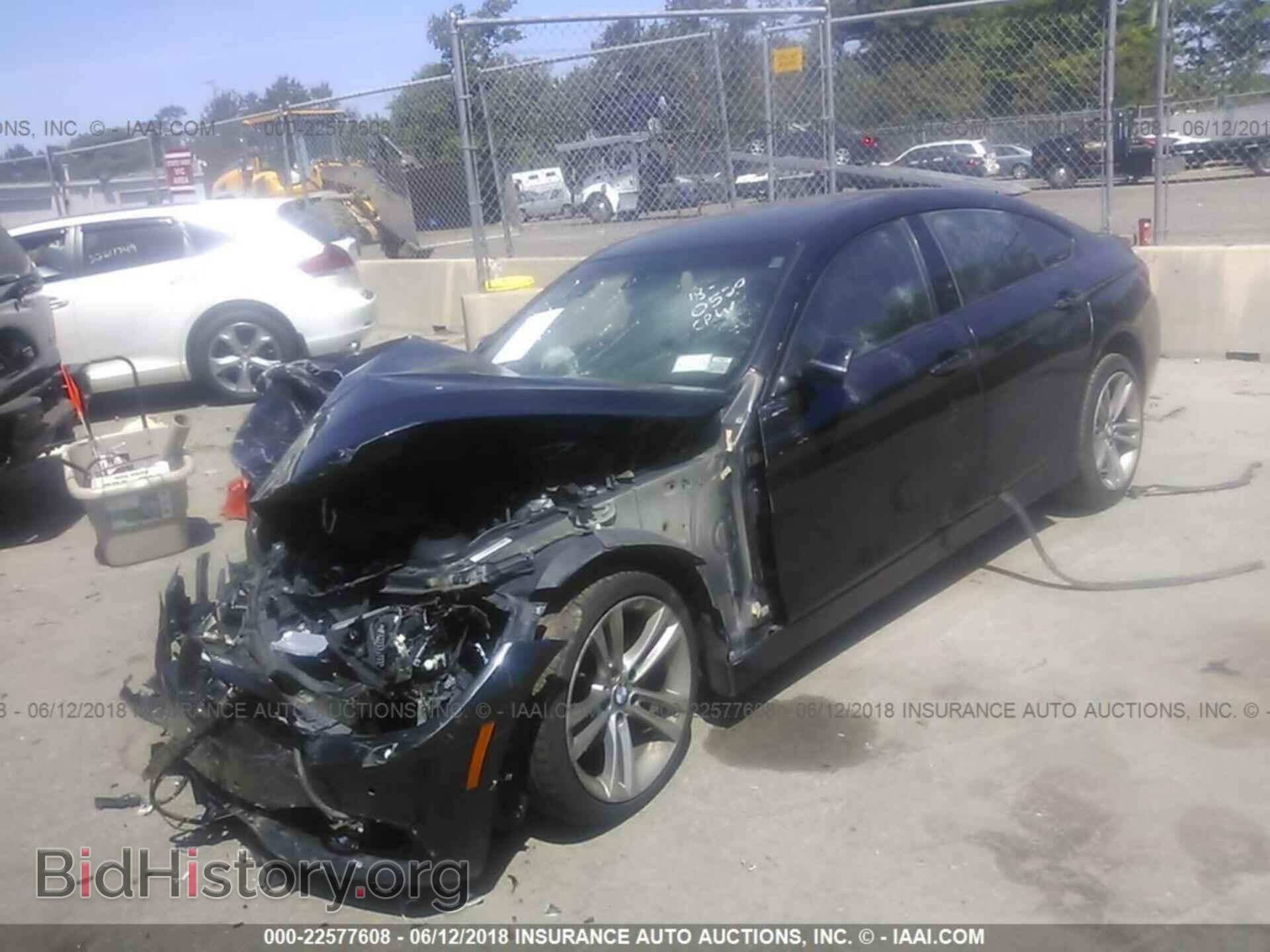 2015 Bmw 428 - VIN: WBA4A7C56FD413361 - Photo 2