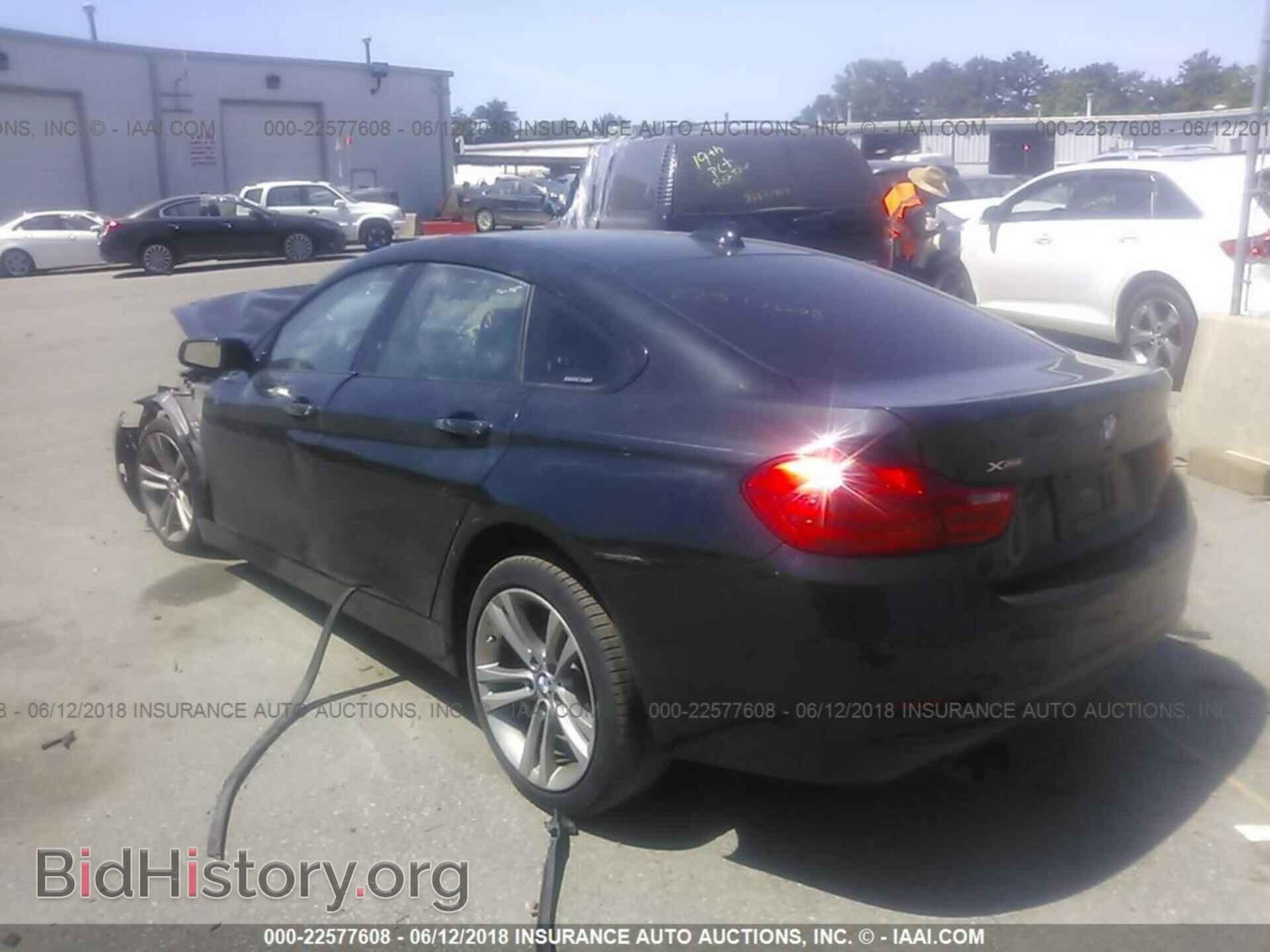 2015 Bmw 428 - VIN: WBA4A7C56FD413361 - Photo 3