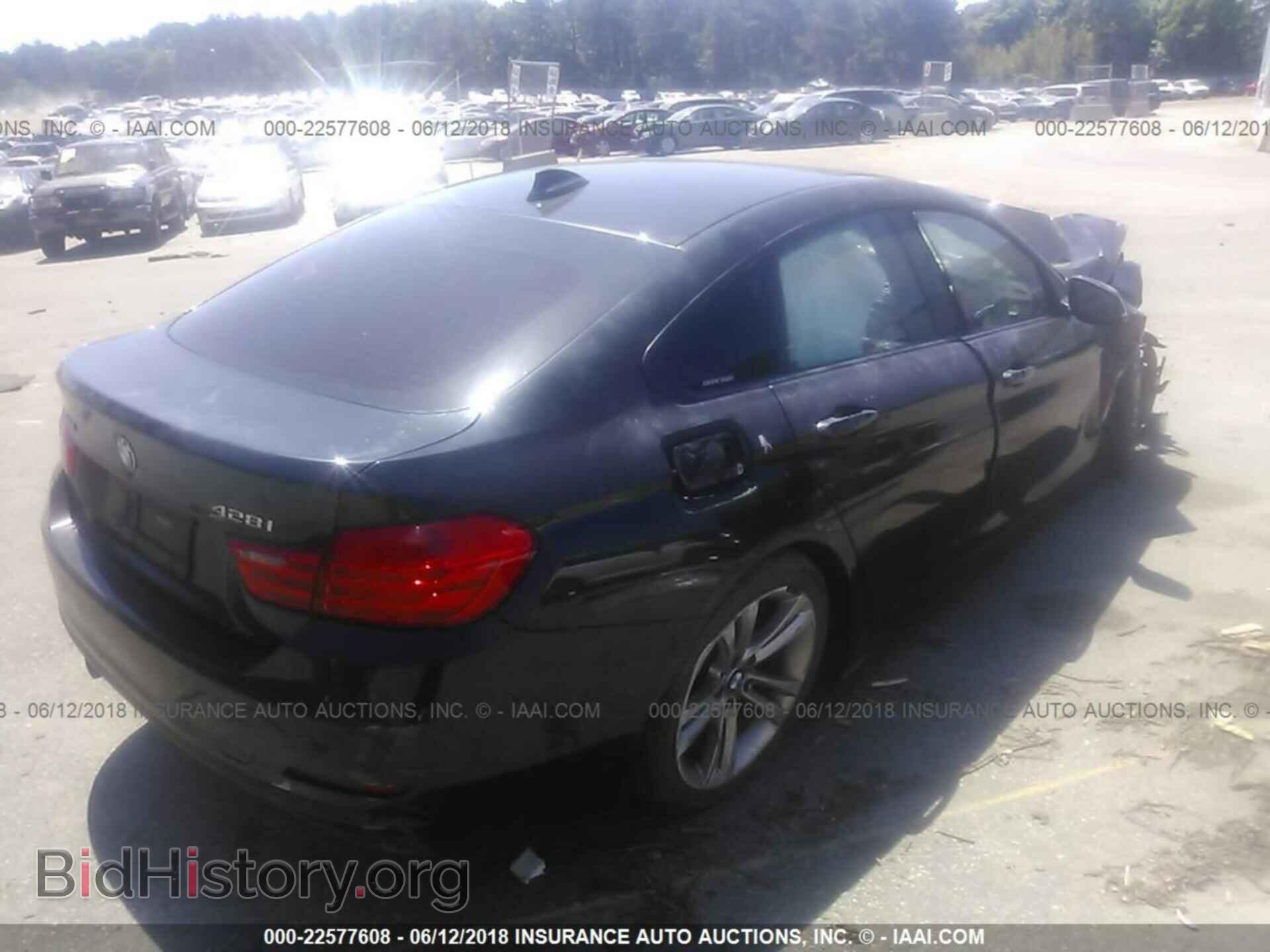 2015 Bmw 428 - VIN: WBA4A7C56FD413361 - Photo 4