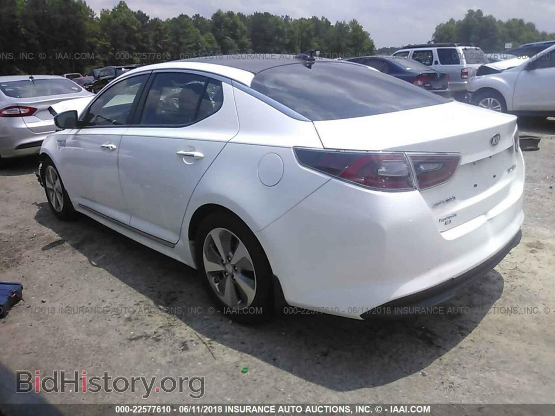 2015 Kia Optima - VIN: KNAGN4AD3F5091444 - Фото 3