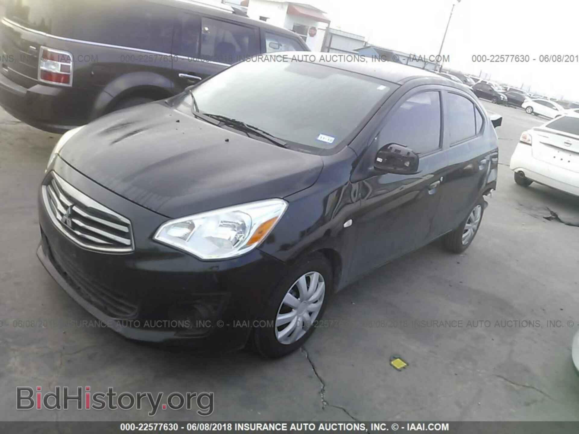 2017 Mitsubishi Mirage - VIN: ML32F3FJ5HH001198 - Фото 2