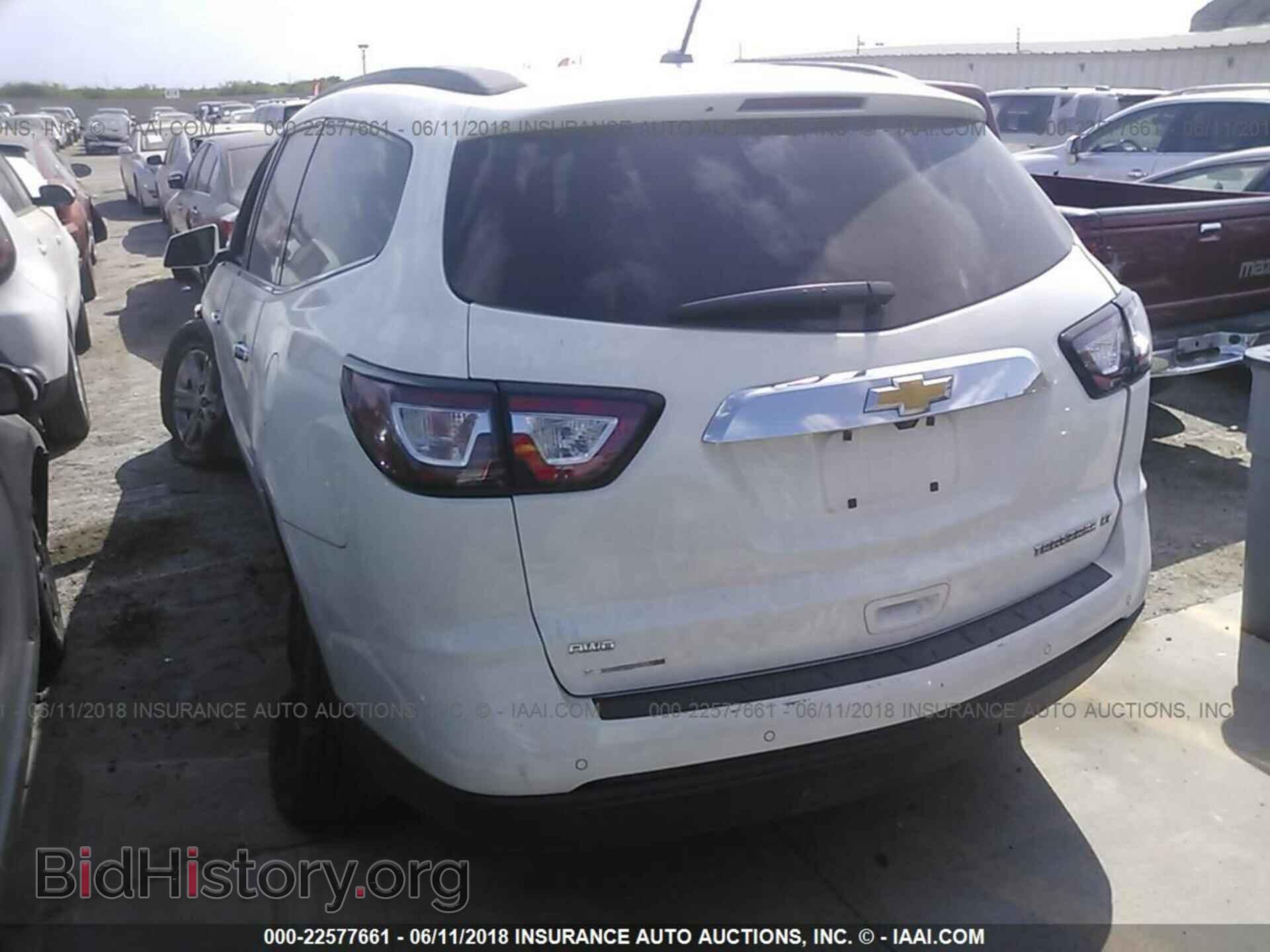 2013 Chevrolet Traverse - VIN: 1GNKVGKD2DJ188076 - Фото 3