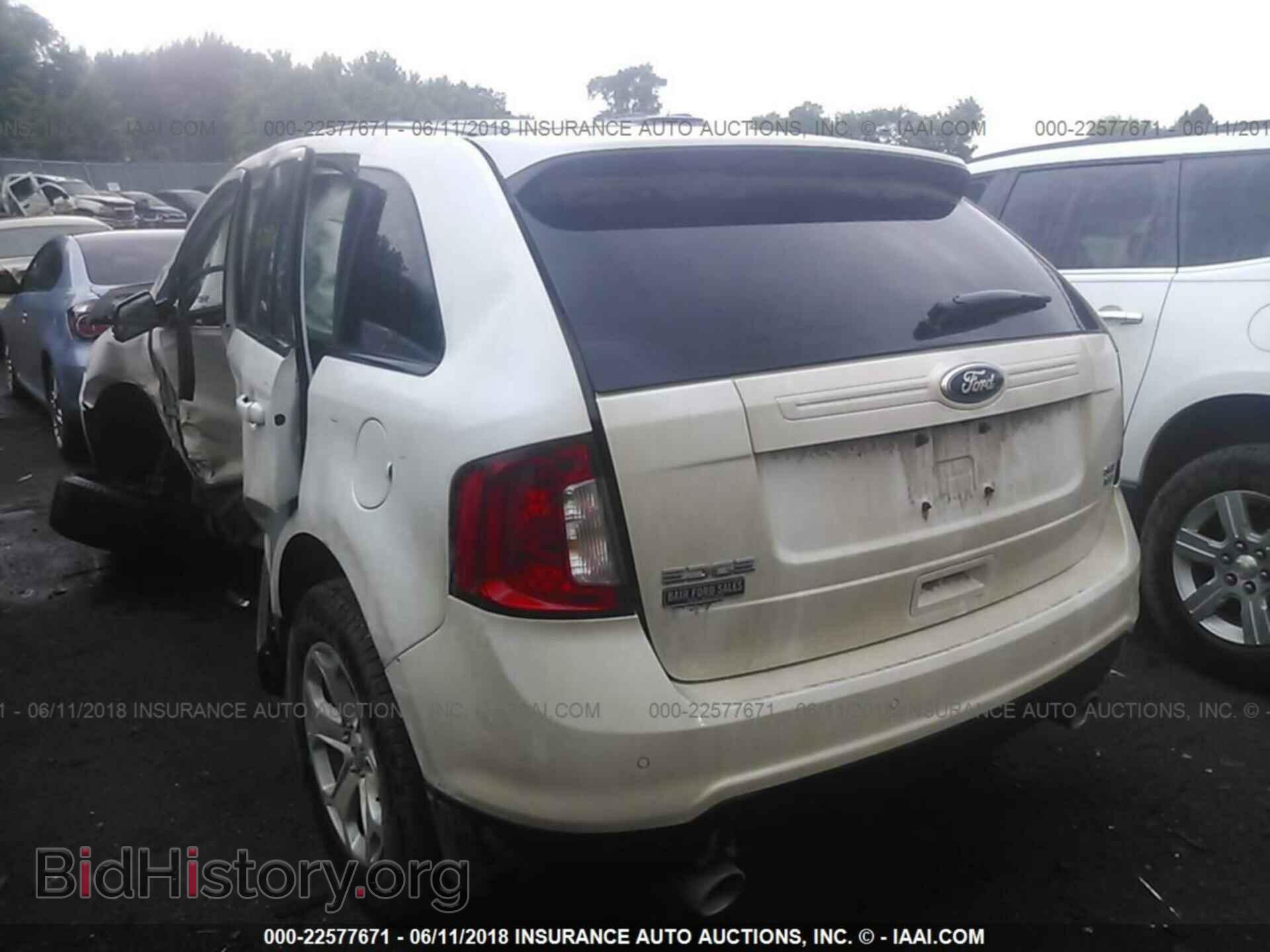 2014 Ford Edge - VIN: 2FMDK4JC1EBA10517 - Фото 3